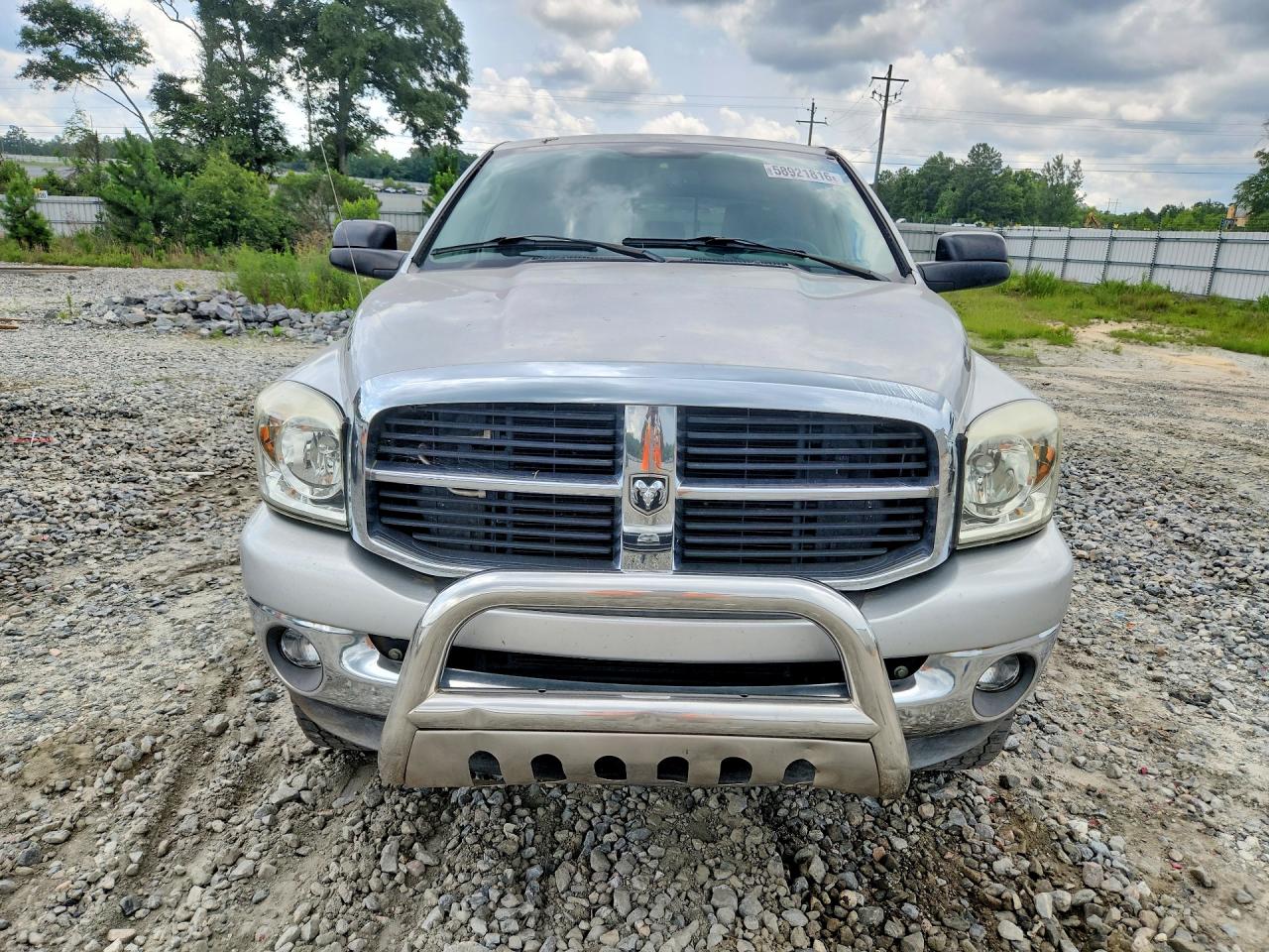 2007 Dodge Ram 2500 Silver vin: 3D7KS29CX7G758659
