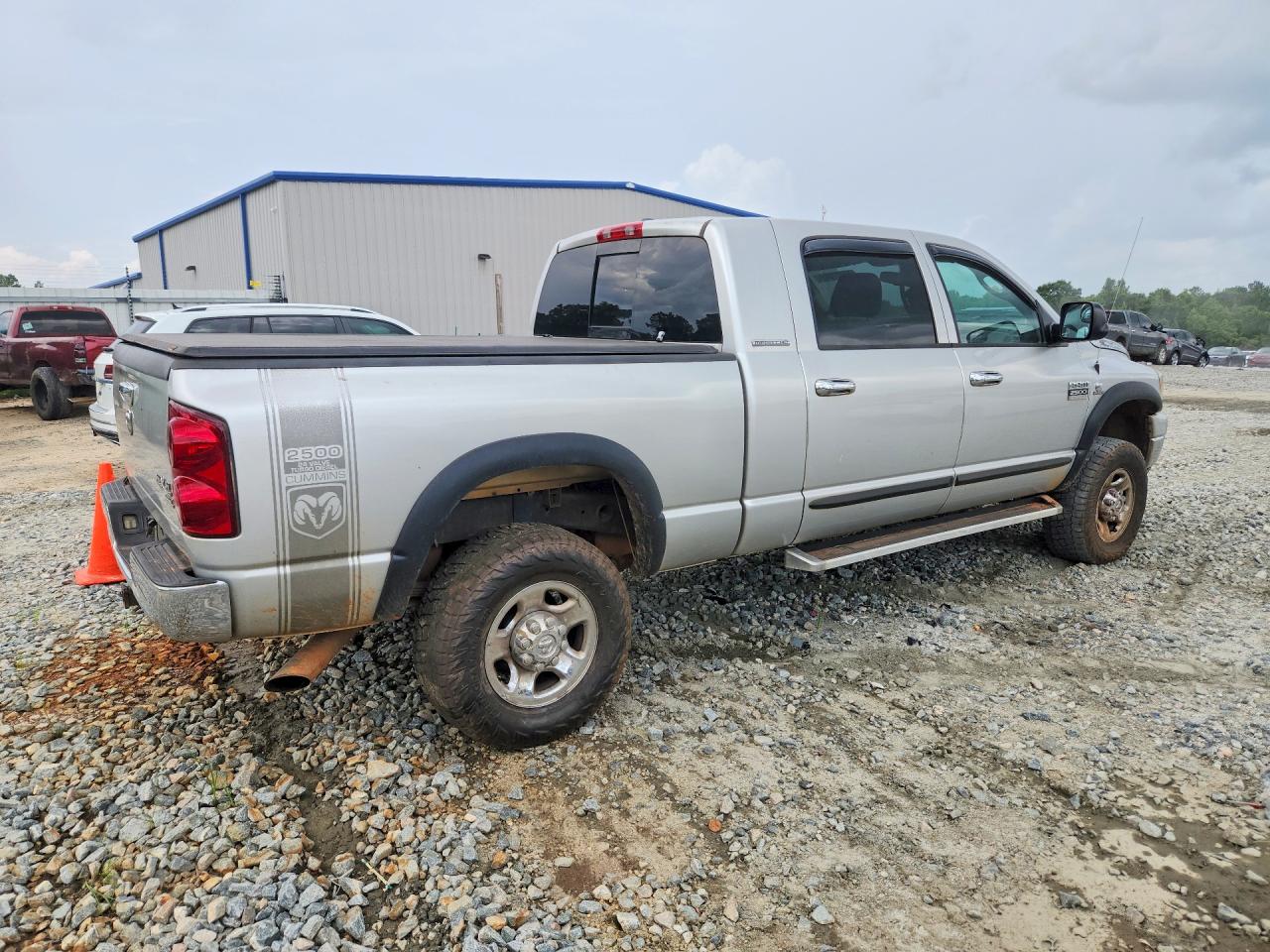 2007 Dodge Ram 2500 Silver vin: 3D7KS29CX7G758659