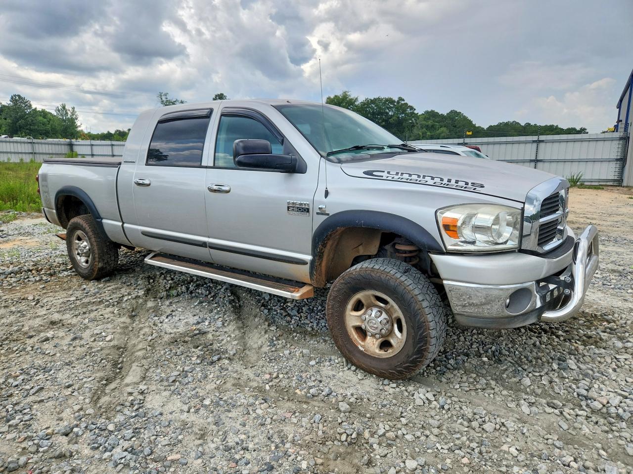 2007 Dodge Ram 2500 Silver vin: 3D7KS29CX7G758659