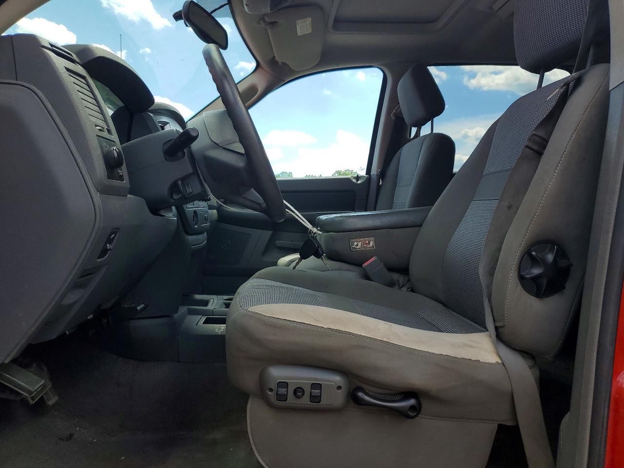 2006 Dodge Ram 2500 Red vin: 3D7KS29D06G129791