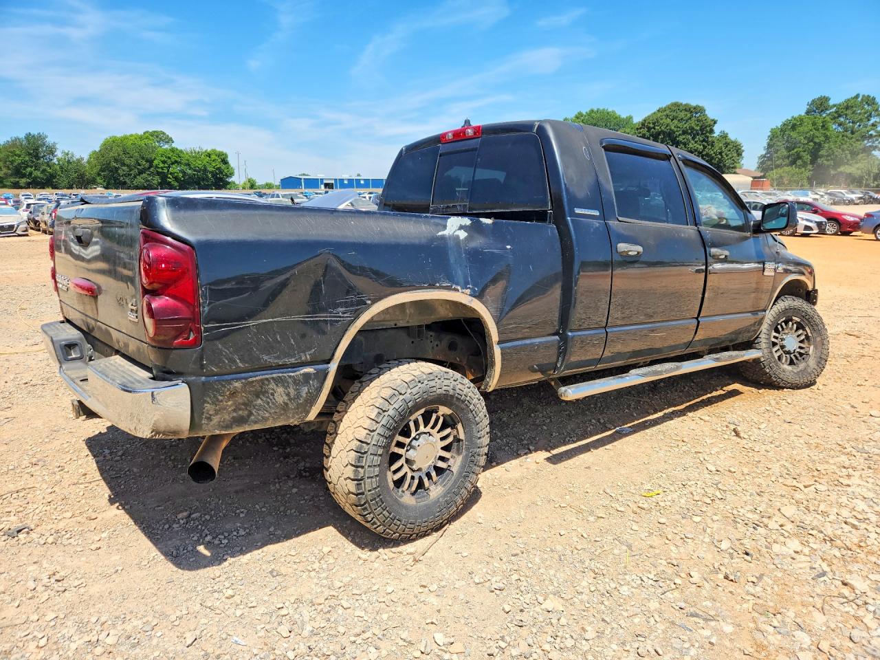 2009 Dodge 2500 Ram Black vin: 3D7KS29L99G512141