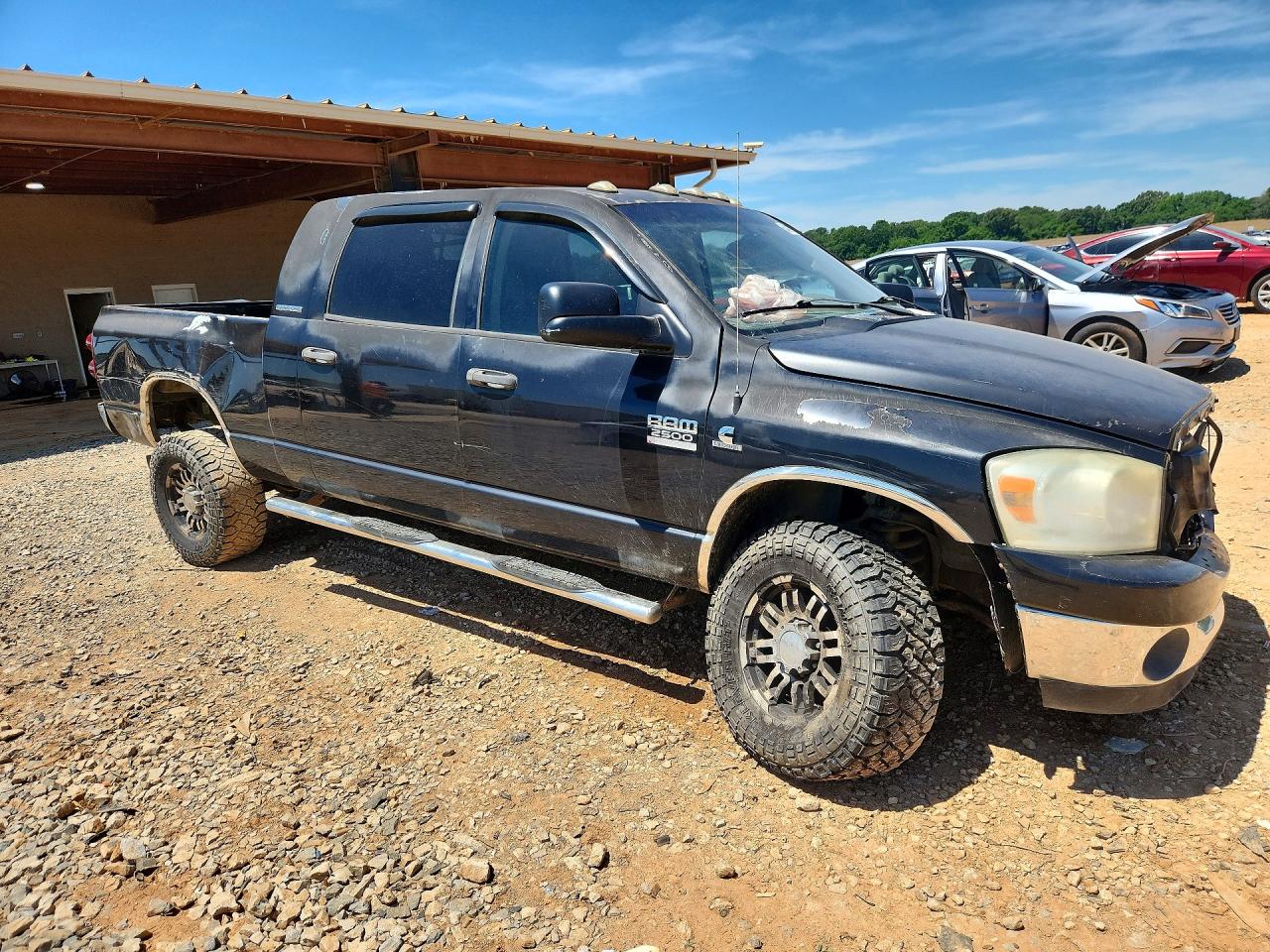 2009 Dodge 2500 Ram Black vin: 3D7KS29L99G512141