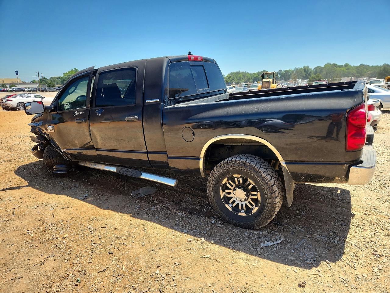 2009 Dodge 2500 Ram Black vin: 3D7KS29L99G512141