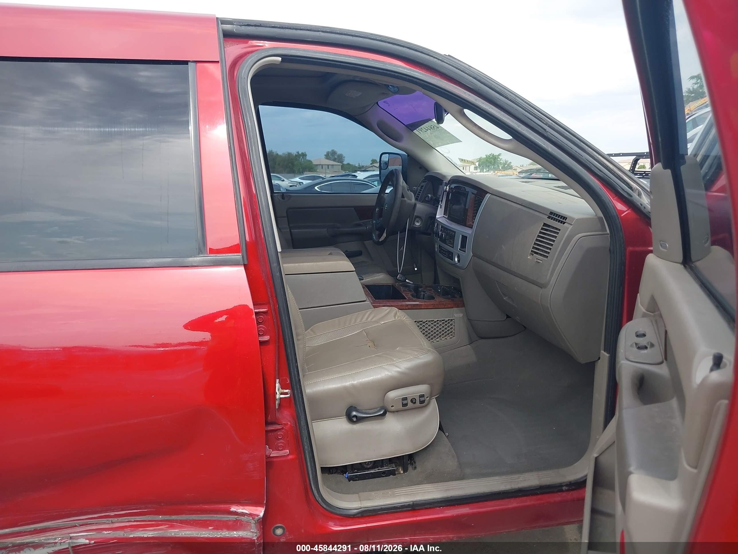 2009 Dodge Ram 2500 Laramie Maroon vin: 3D7KS29L99G524709