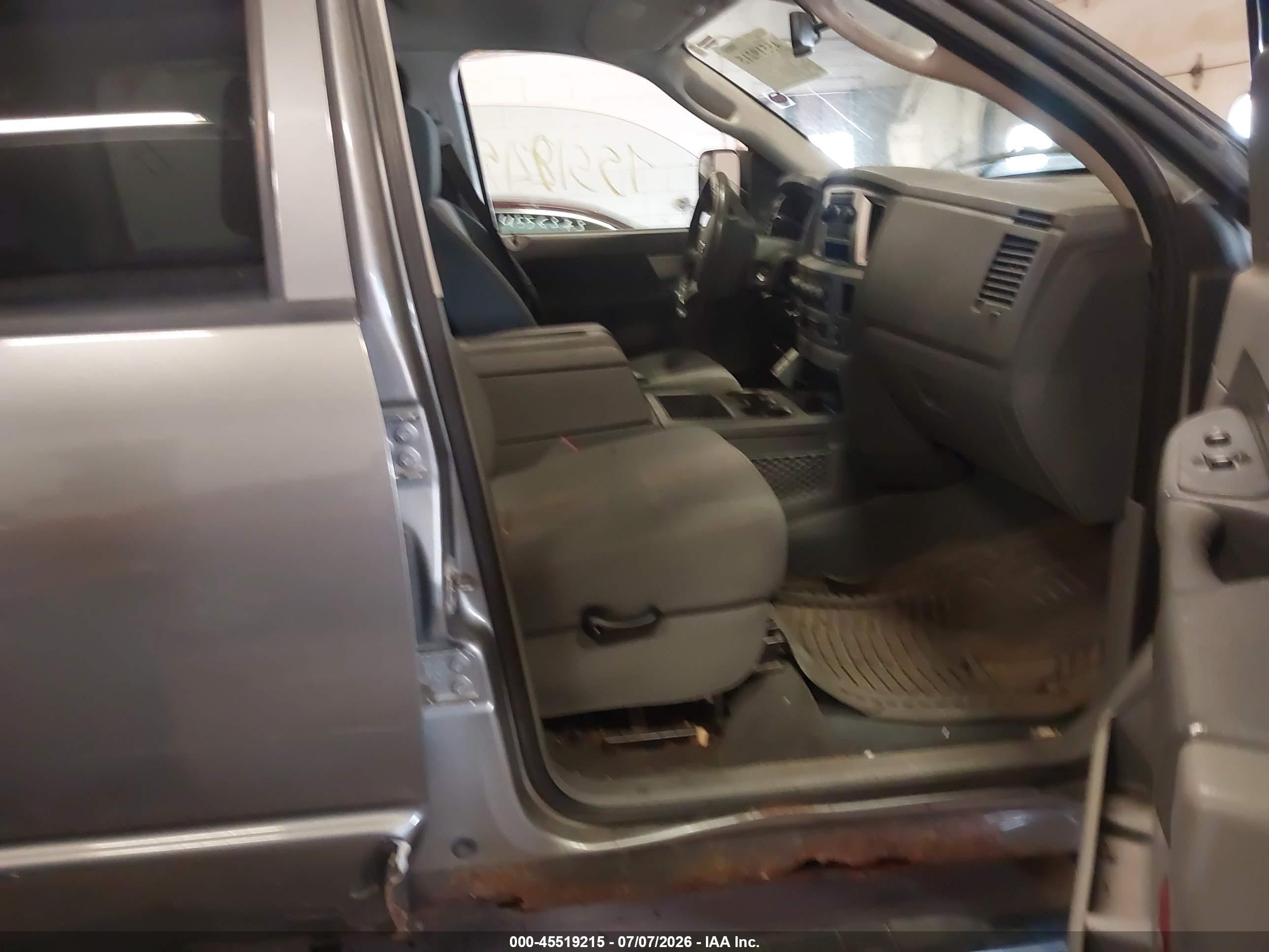 2009 Dodge Ram 2500 Sxt/slt Gray vin: 3D7KS29TX9G546587