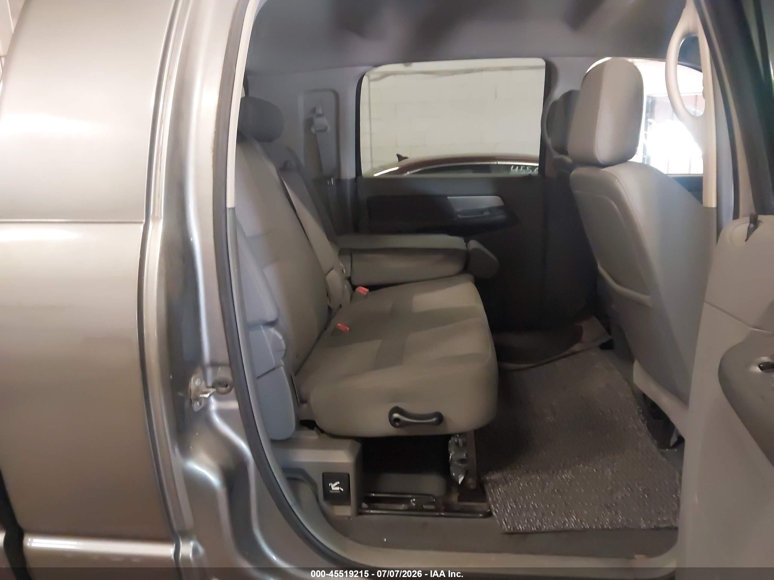 2009 Dodge Ram 2500 Sxt/slt Gray vin: 3D7KS29TX9G546587