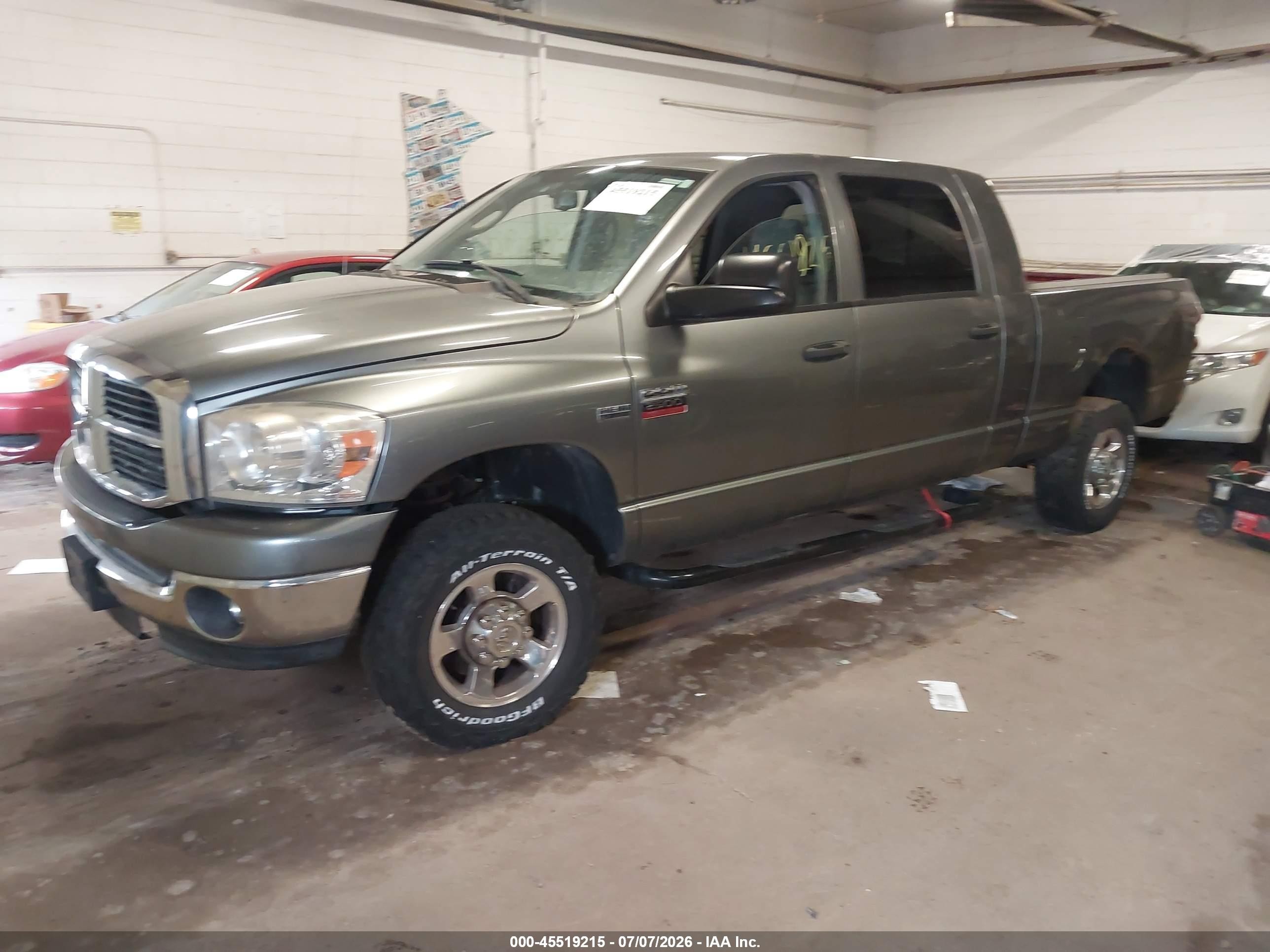 2009 Dodge Ram 2500 Sxt/slt Gray vin: 3D7KS29TX9G546587