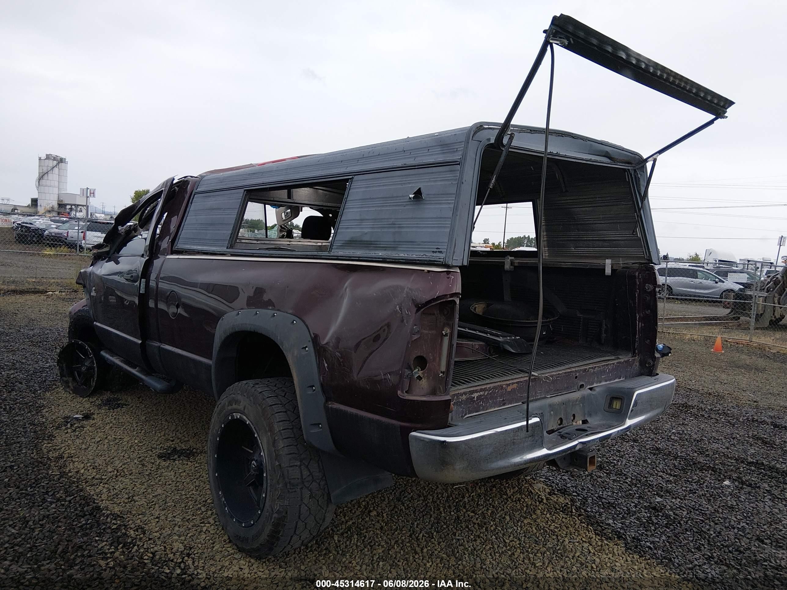 2004 Dodge Ram 2500 Slt/laramie Purple vin: 3D7KU26C64G173474