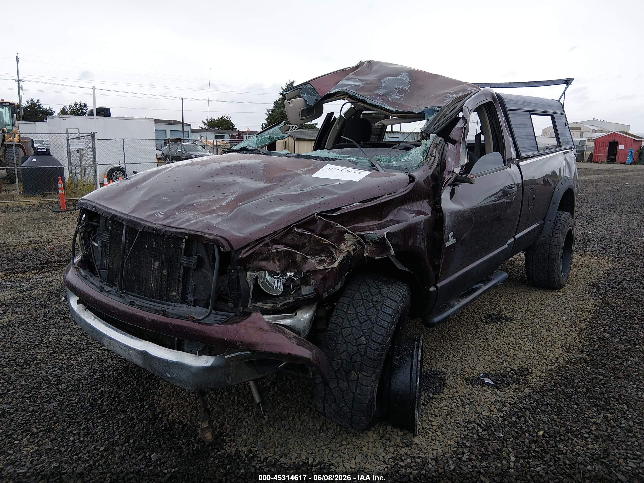 2004 Dodge Ram 2500 Slt/laramie Purple vin: 3D7KU26C64G173474