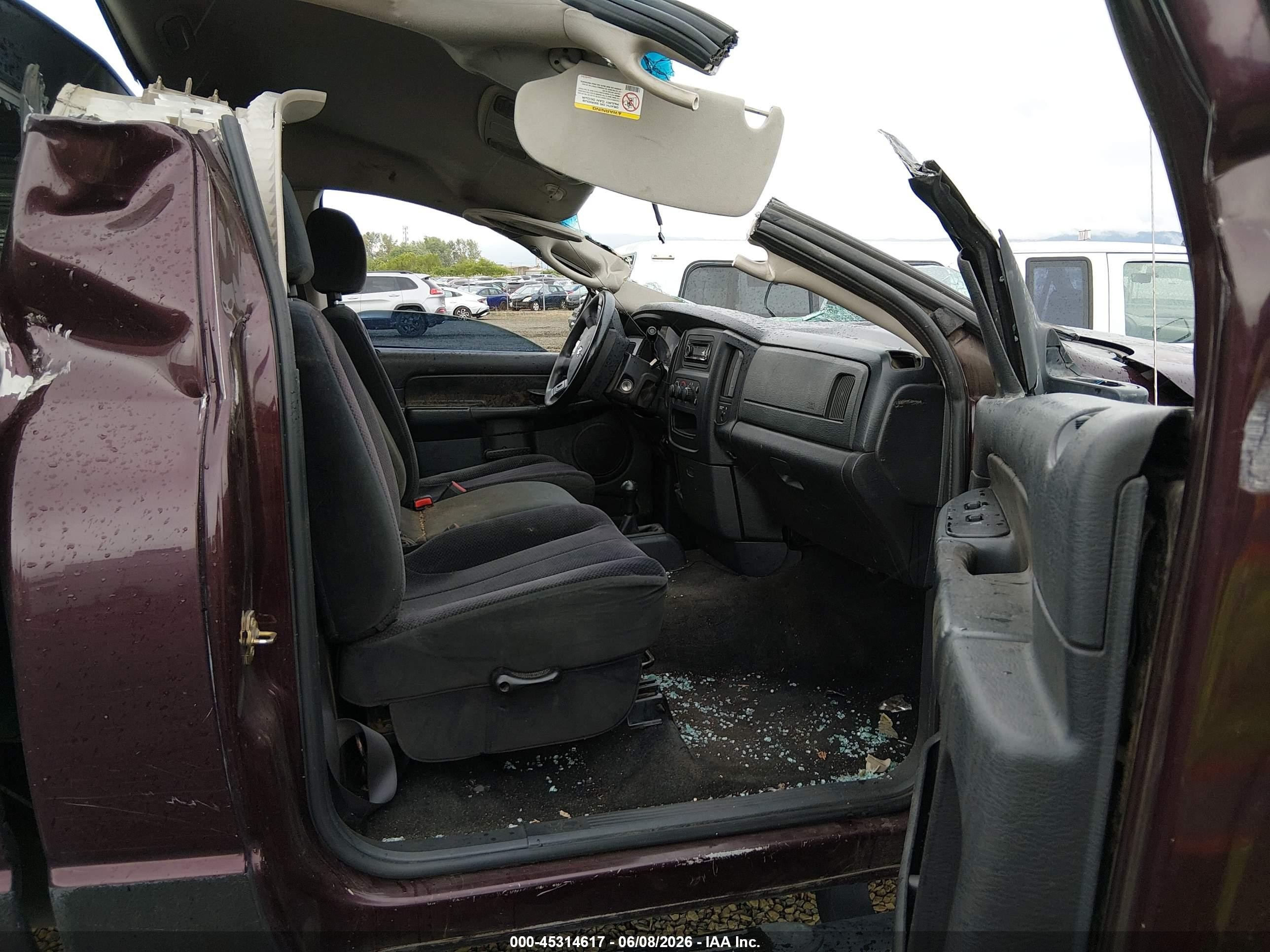 2004 Dodge Ram 2500 Slt/laramie Purple vin: 3D7KU26C64G173474