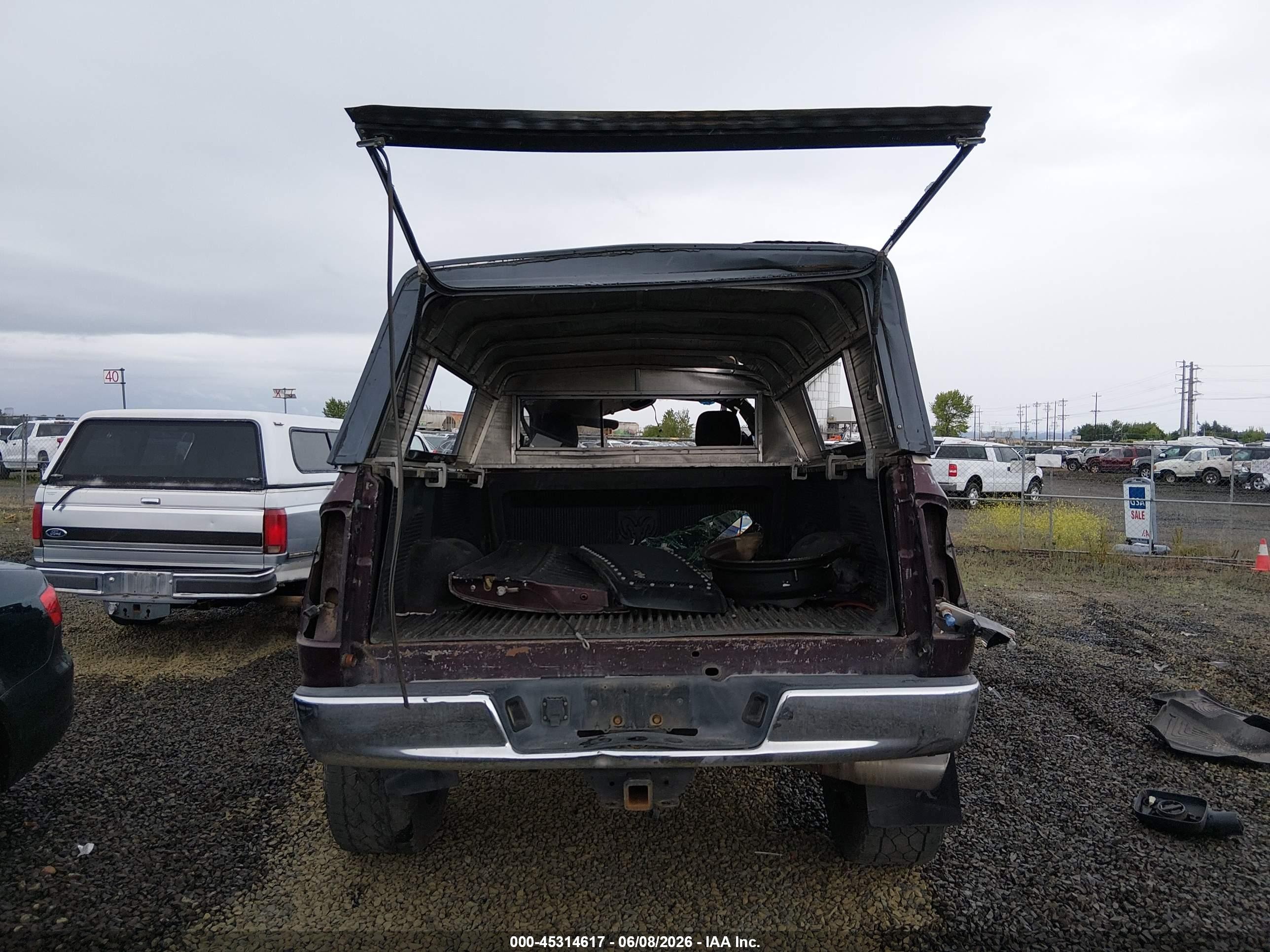 2004 Dodge Ram 2500 Slt/laramie Purple vin: 3D7KU26C64G173474