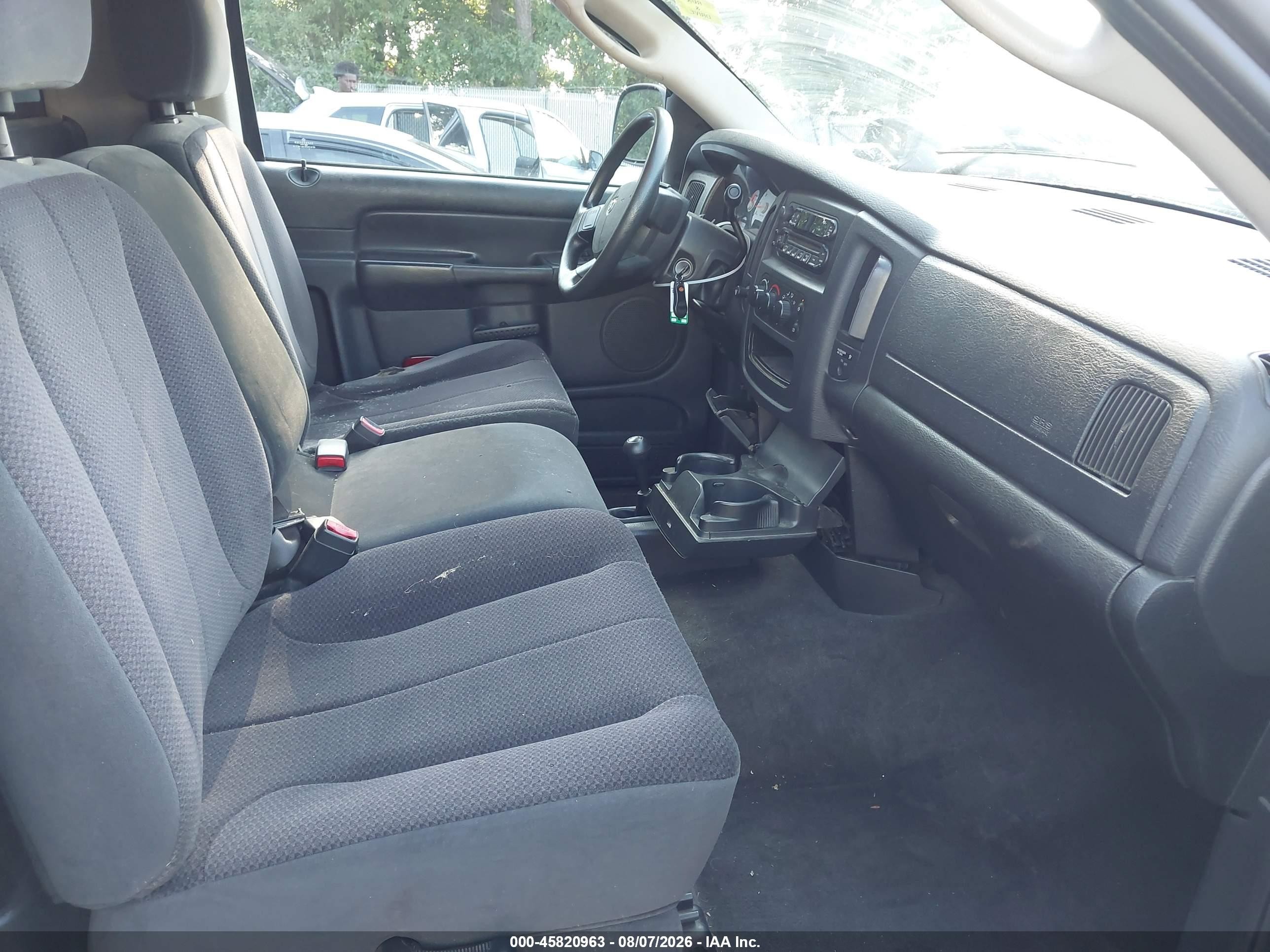 2004 Dodge Ram 2500 Slt/laramie Blue vin: 3D7KU26D24G148189