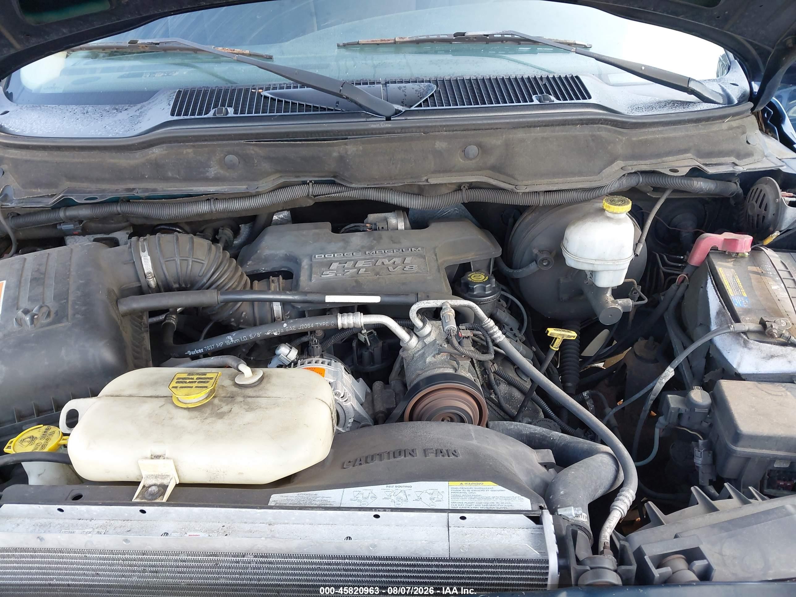 2004 Dodge Ram 2500 Slt/laramie Blue vin: 3D7KU26D24G148189