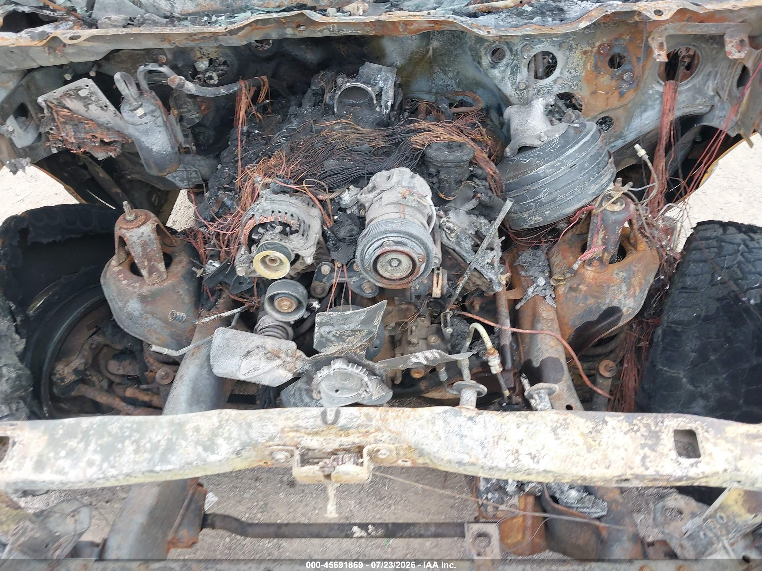 2003 Dodge Ram 2500   Gray vin: 3D7KU26D63G774584