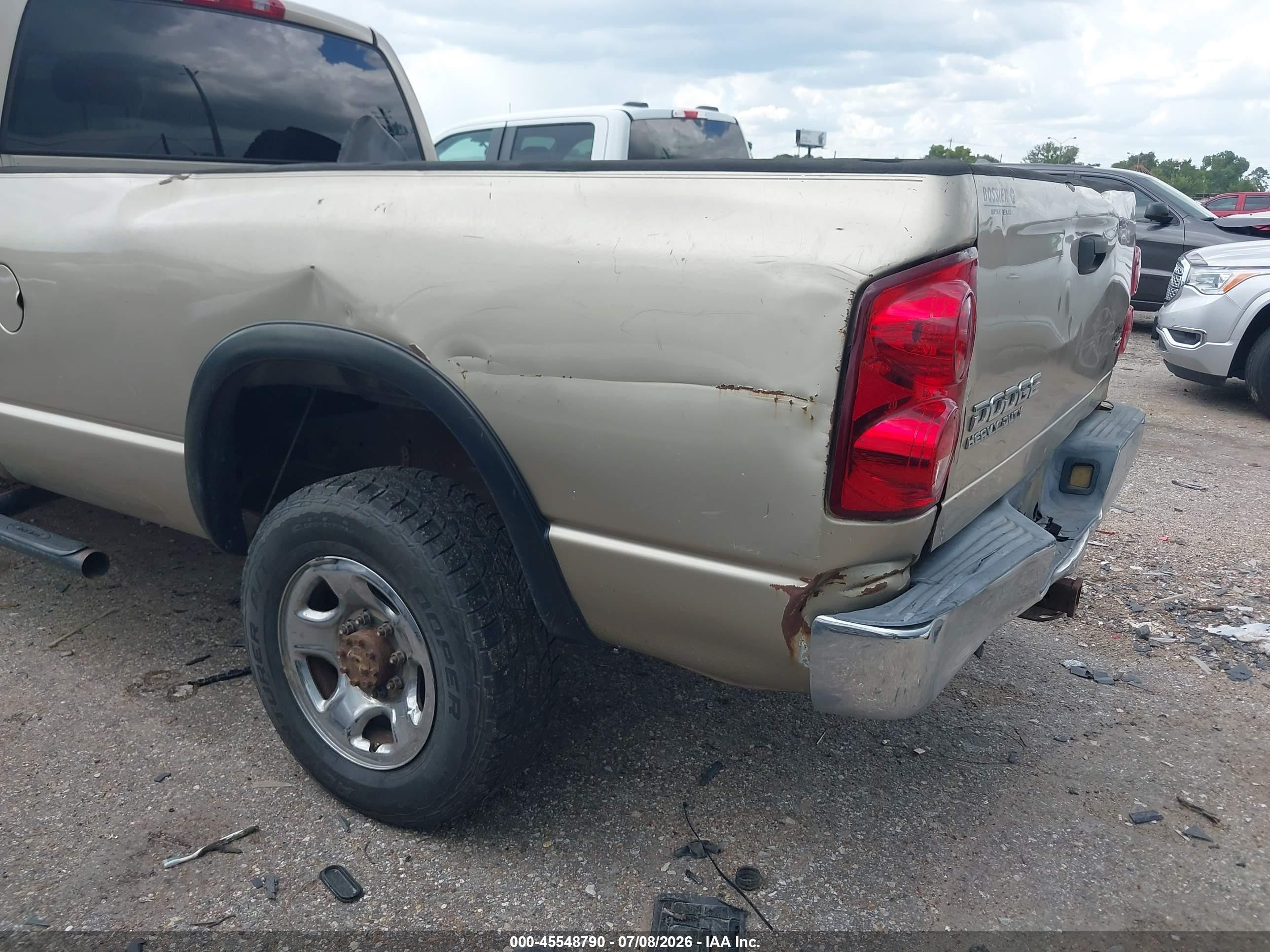 2003 Dodge Ram 2500 Slt/laramie/st Gold vin: 3D7KU28603G751719