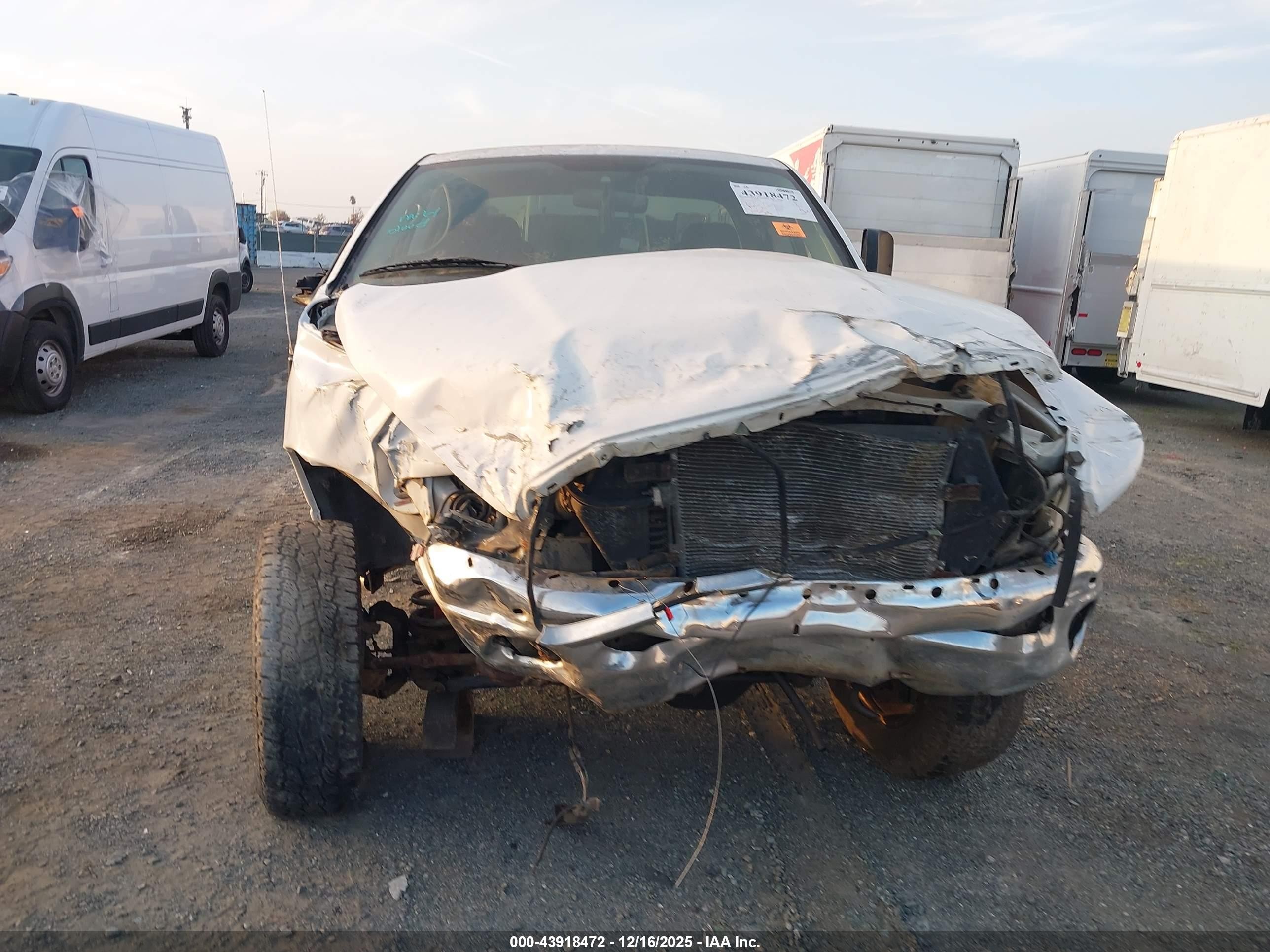 2004 Dodge Ram 2500 Slt/laramie White vin: 3D7KU28604G157620