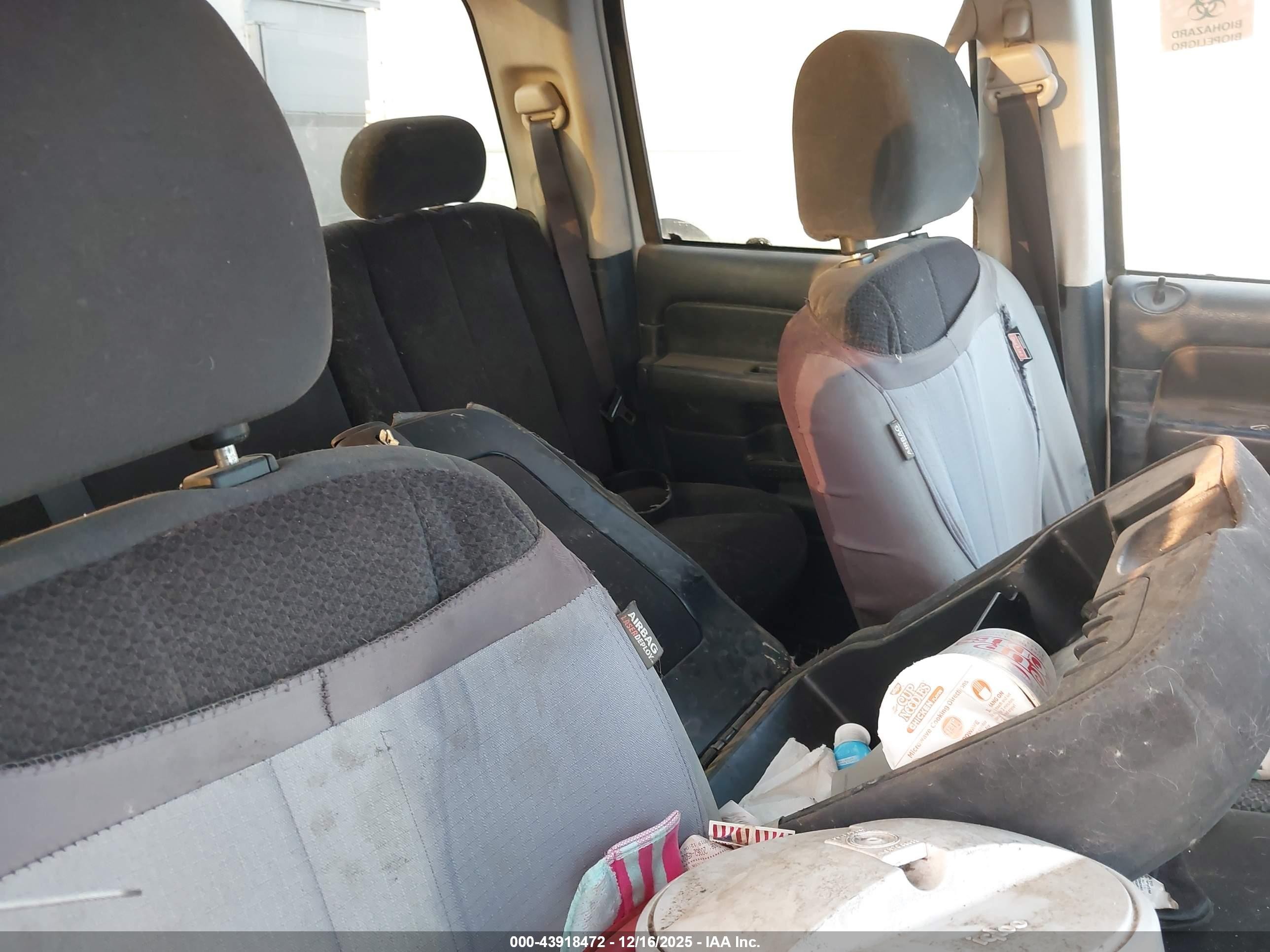 2004 Dodge Ram 2500 Slt/laramie White vin: 3D7KU28604G157620