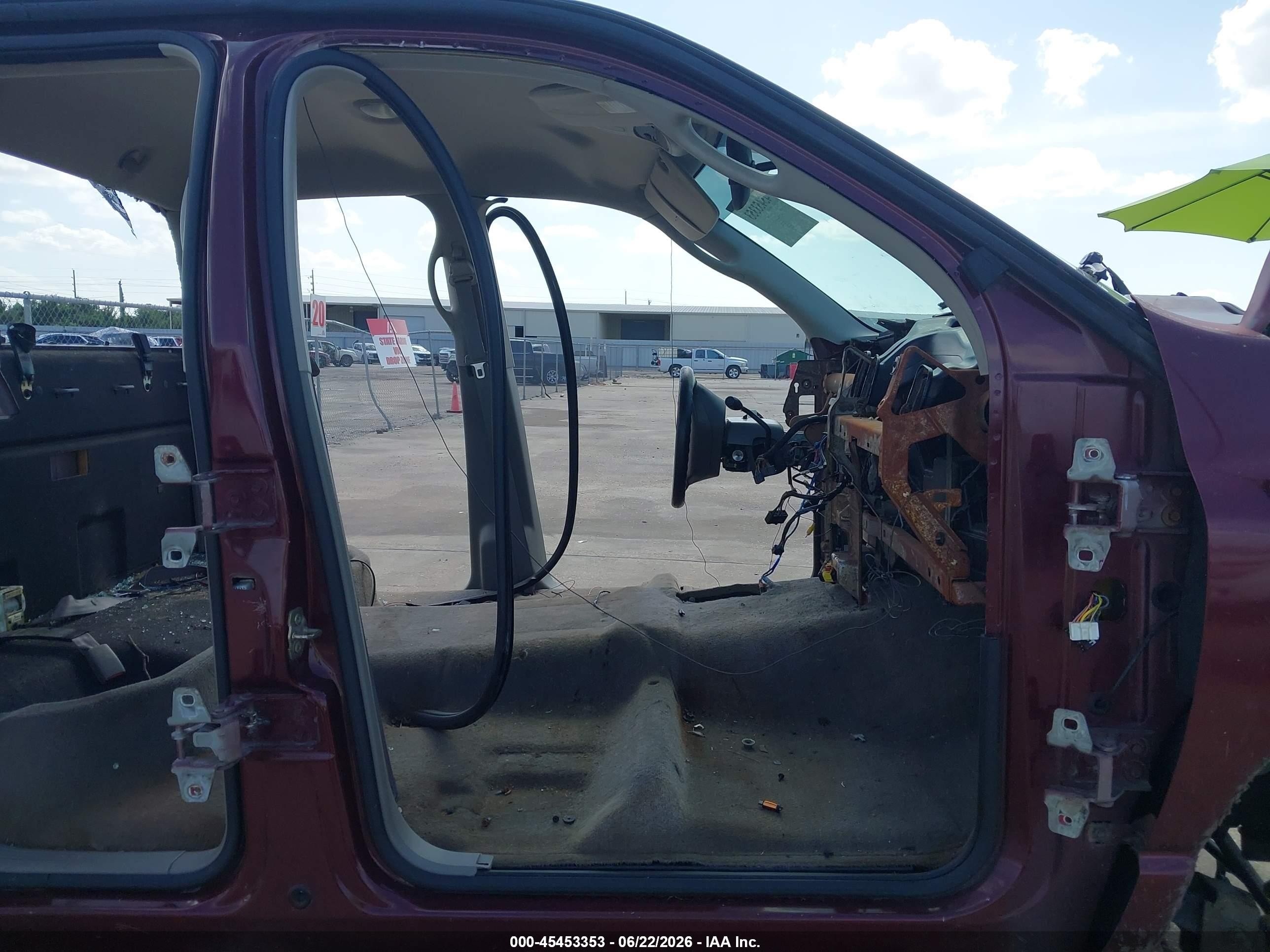 2003 Dodge Ram 2500 Slt/laramie/st Бордовый vin: 3D7KU28643G843397