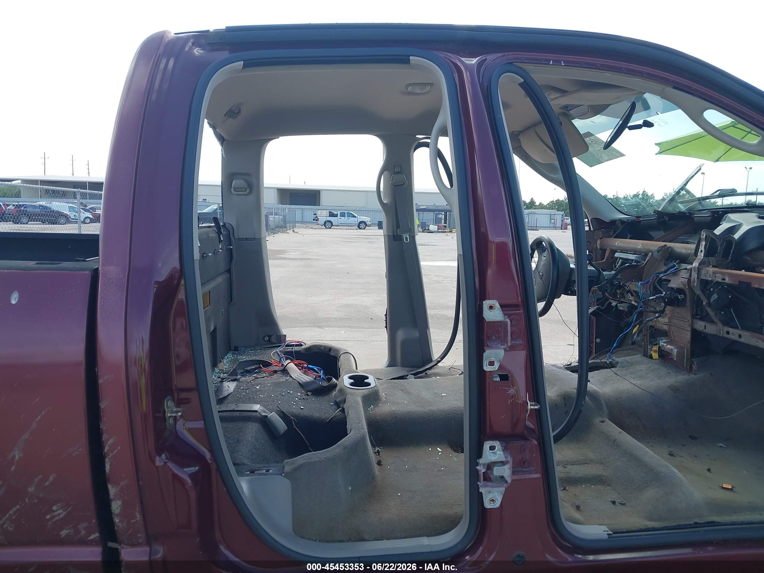 2003 Dodge Ram 2500 Slt/laramie/st Бордовый vin: 3D7KU28643G843397