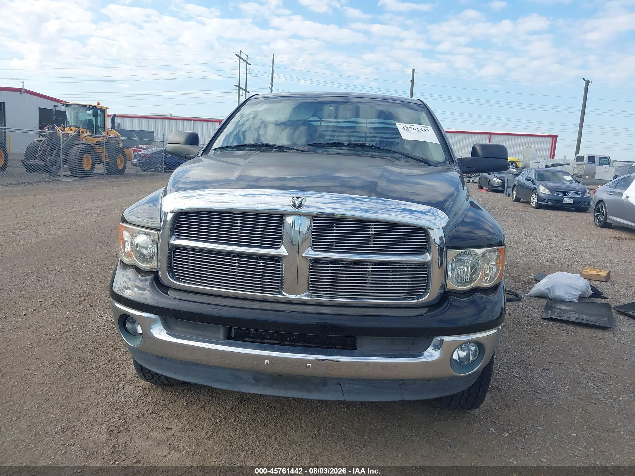 2003 Dodge Ram 2500   Black vin: 3D7KU28683G705006