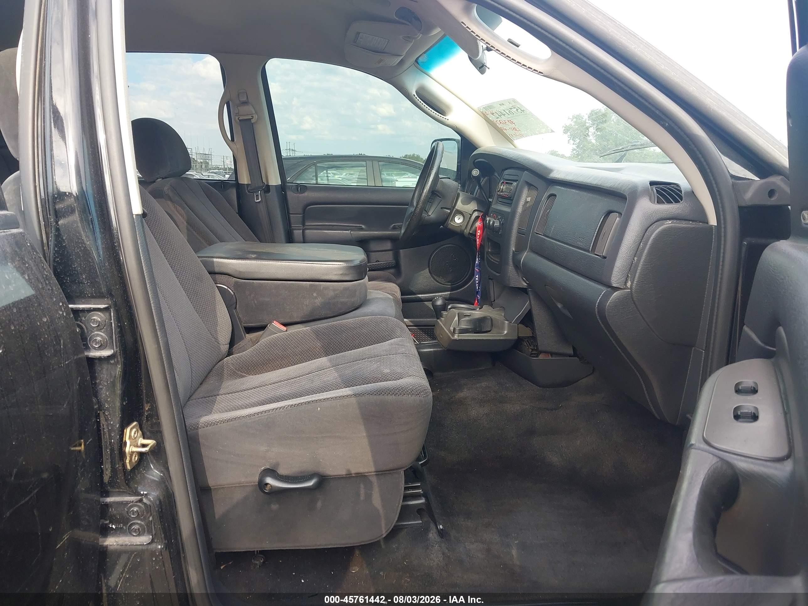 2003 Dodge Ram 2500   Black vin: 3D7KU28683G705006