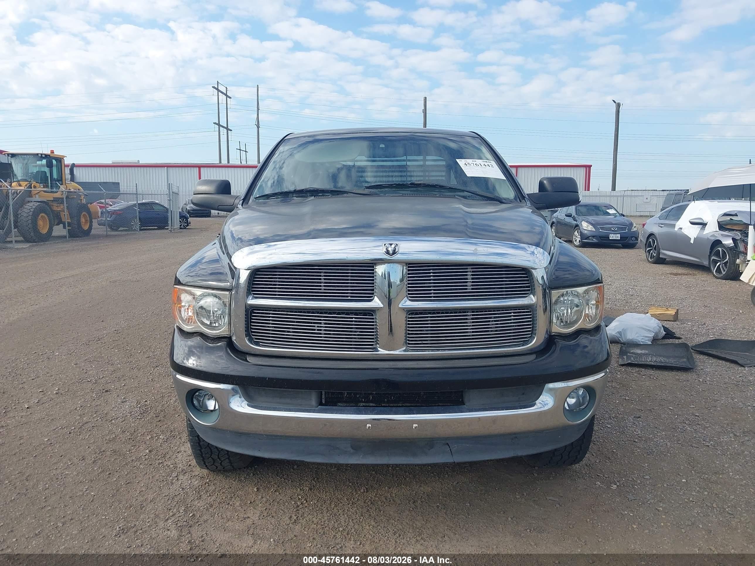 2003 Dodge Ram 2500   Black vin: 3D7KU28683G705006