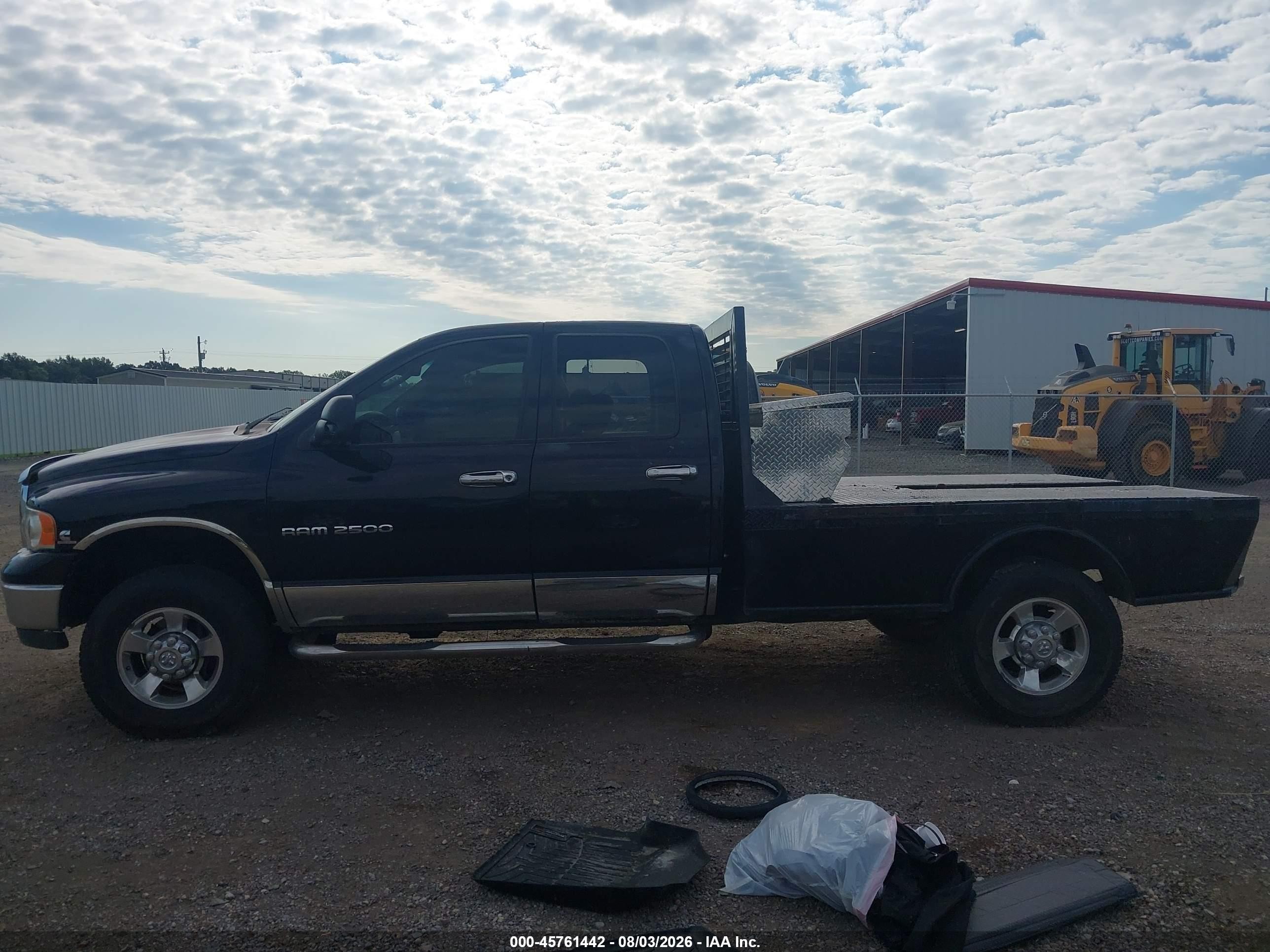 2003 Dodge Ram 2500   Black vin: 3D7KU28683G705006