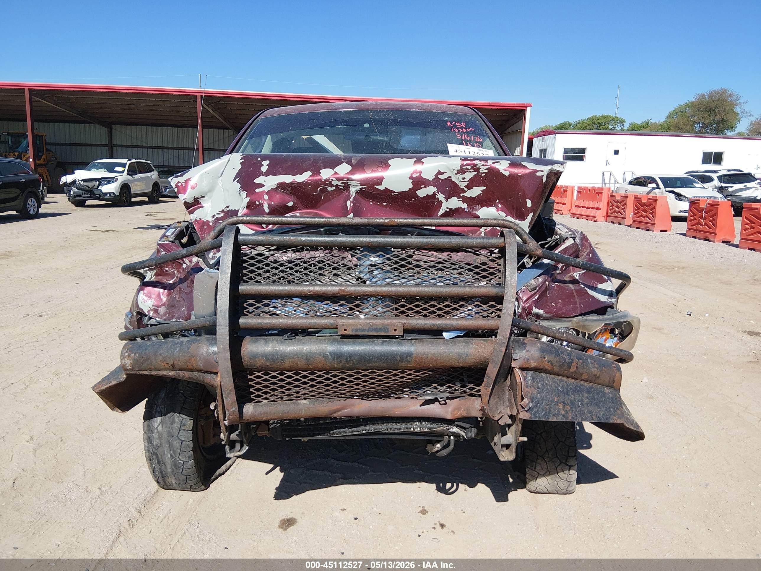 2003 Dodge Ram 2500 Slt/laramie/st Maroon vin: 3D7KU28683G706074