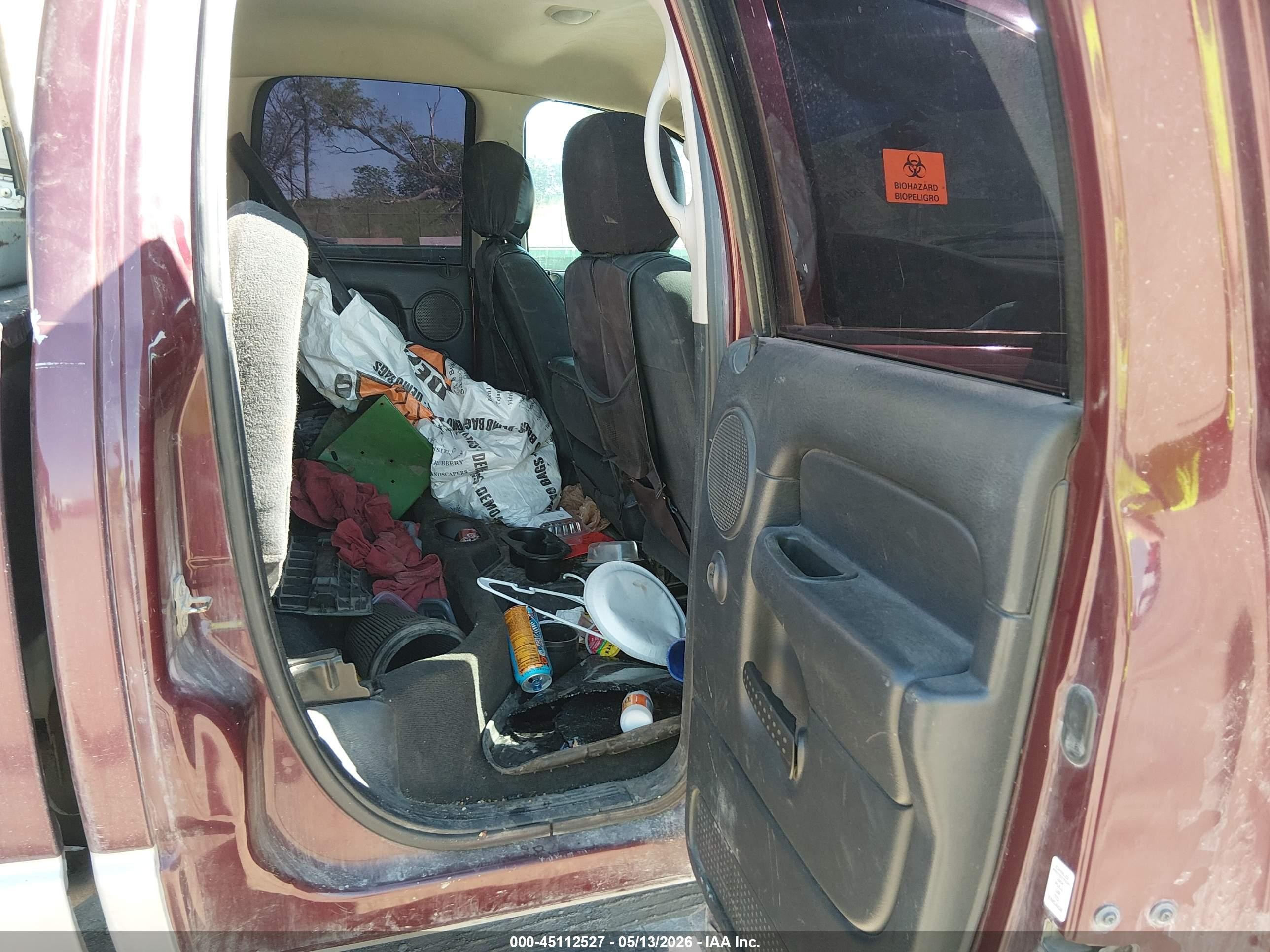 2003 Dodge Ram 2500 Slt/laramie/st Maroon vin: 3D7KU28683G706074