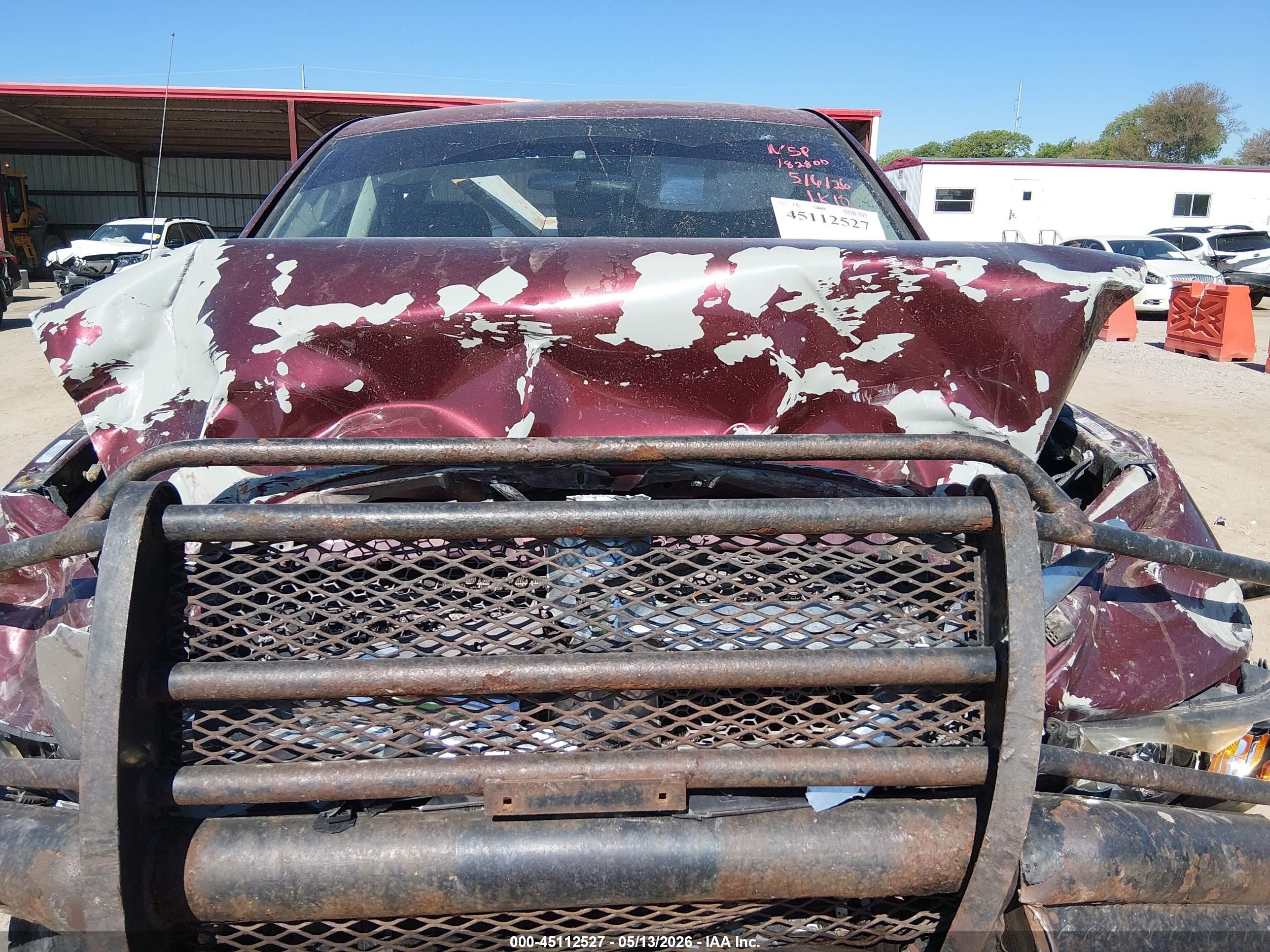 2003 Dodge Ram 2500 Slt/laramie/st Maroon vin: 3D7KU28683G706074