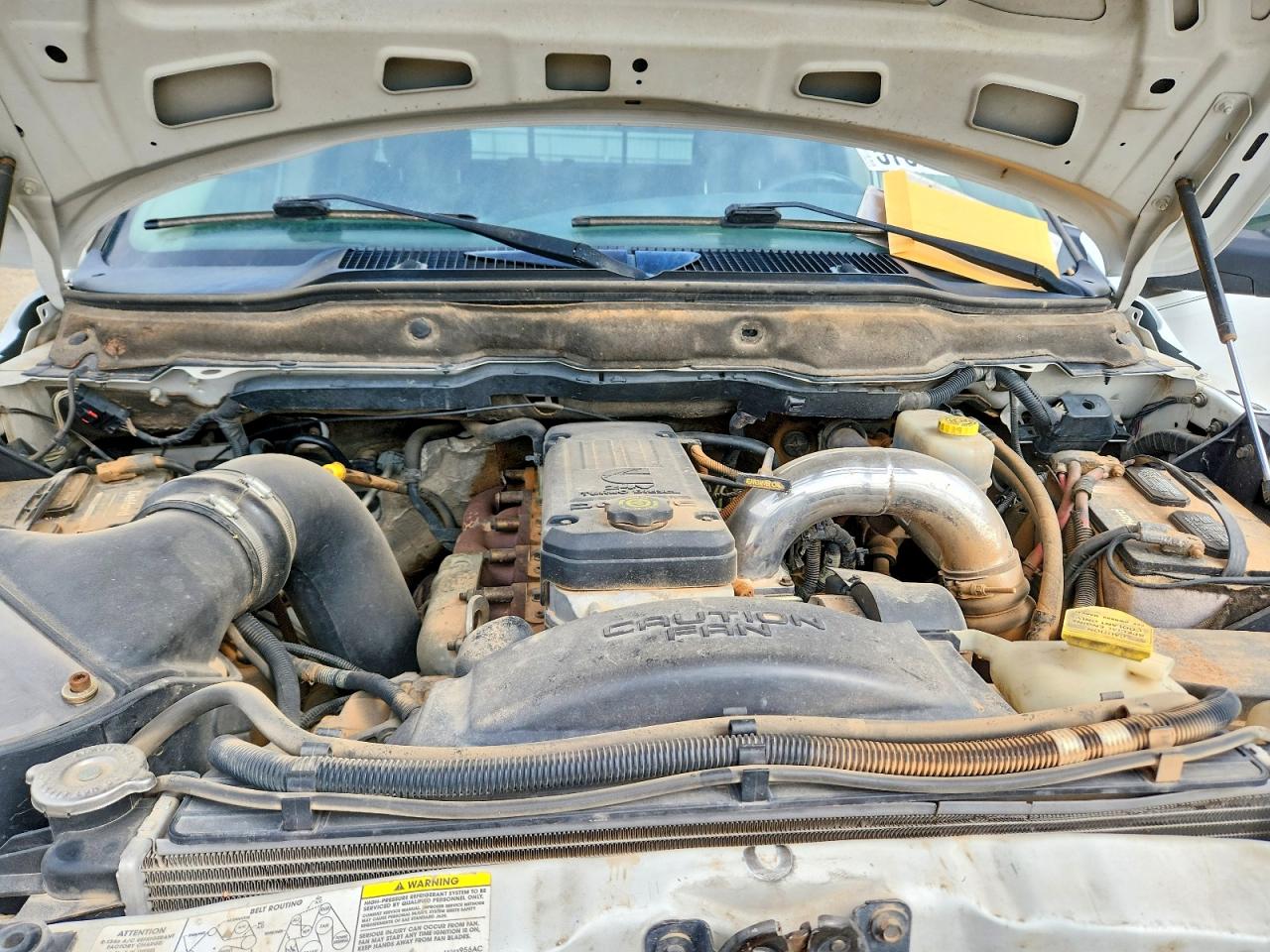 2003 Dodge Ram White vin: 3D7KU286X3G734149