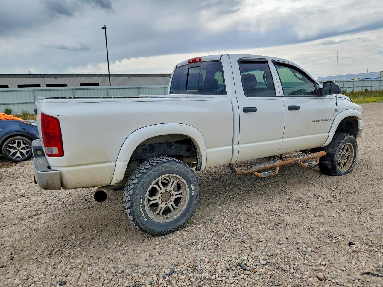 2003 Dodge Ram White vin: 3D7KU286X3G734149