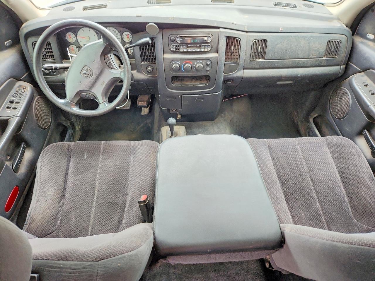 2003 Dodge Ram White vin: 3D7KU286X3G734149