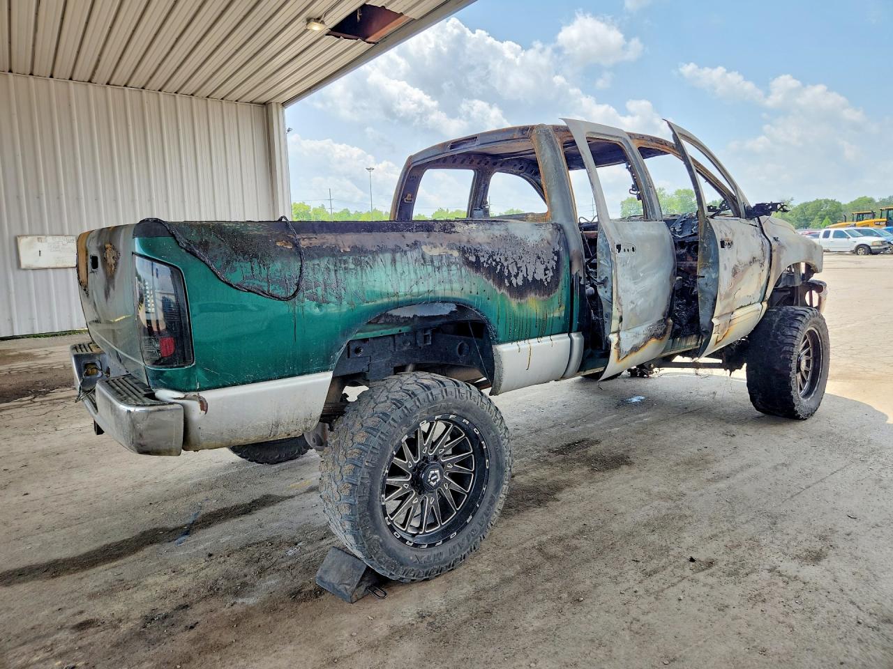2003 Dodge Ram 2500 St Burn vin: 3D7KU28C03G856301