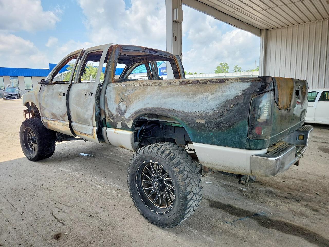 2003 Dodge Ram 2500 St Burn vin: 3D7KU28C03G856301