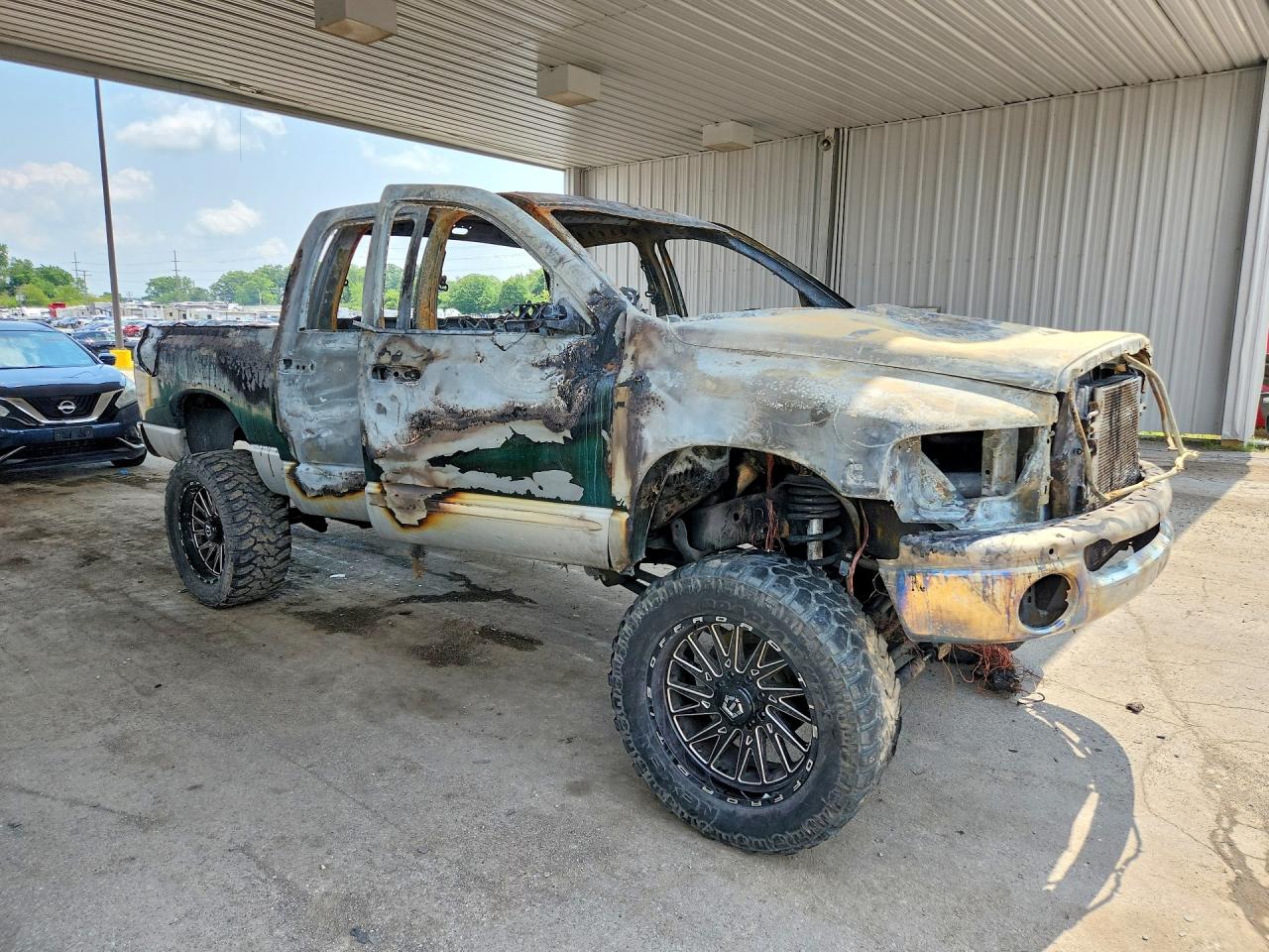 2003 Dodge Ram 2500 St Burn vin: 3D7KU28C03G856301