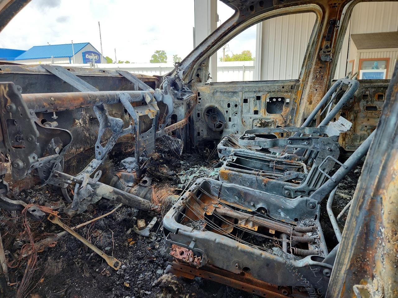2003 Dodge Ram 2500 St Burn vin: 3D7KU28C03G856301