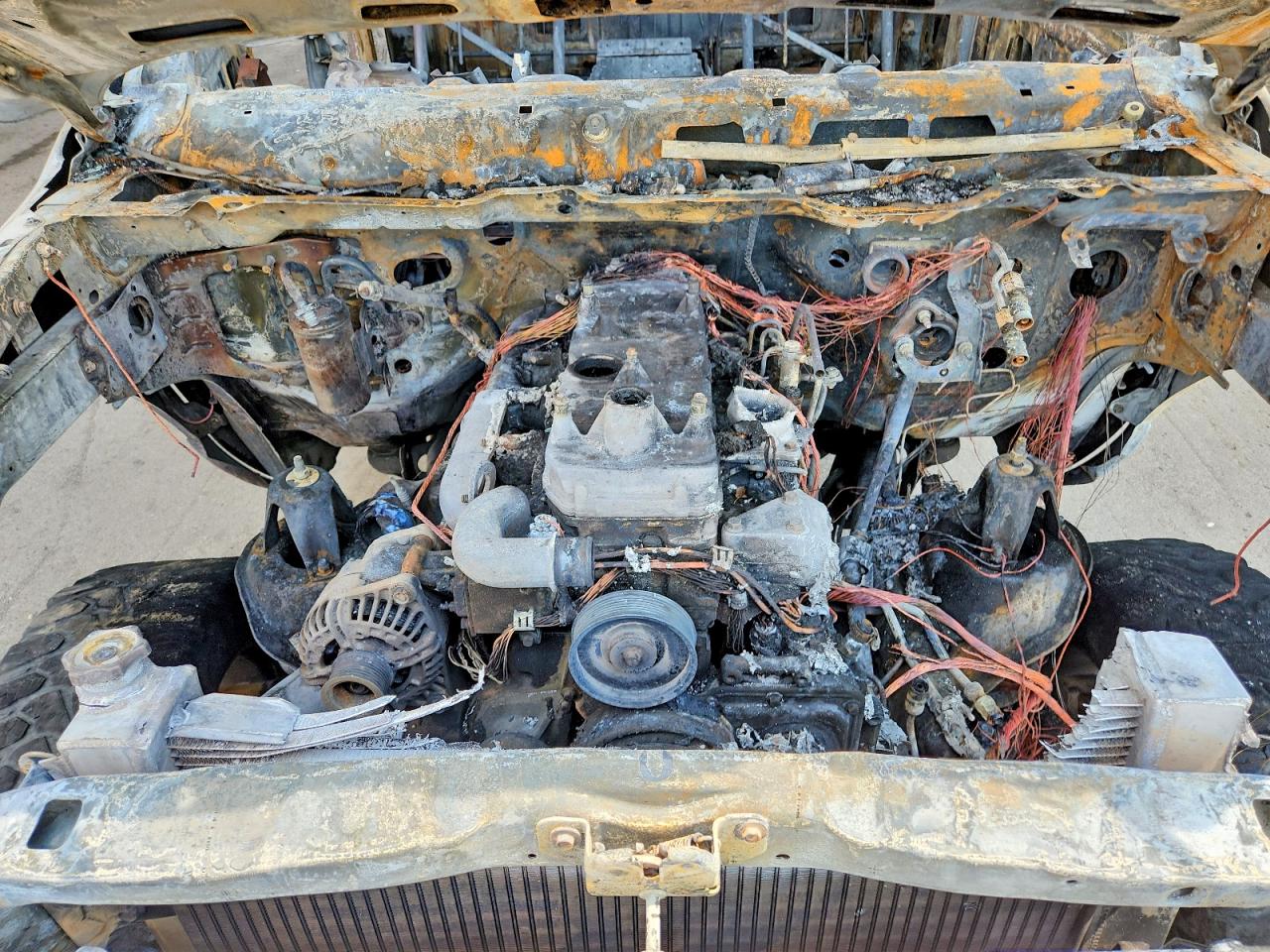 2003 Dodge Ram 2500 St Burn vin: 3D7KU28C03G856301
