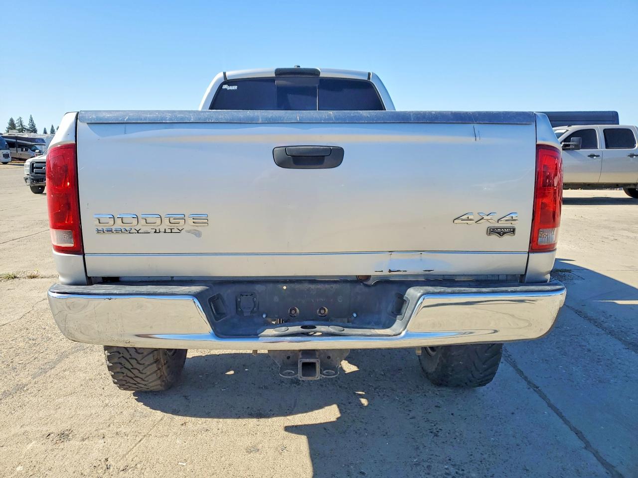 2004 Dodge Ram 2500 St Серебряный vin: 3D7KU28C04G147093