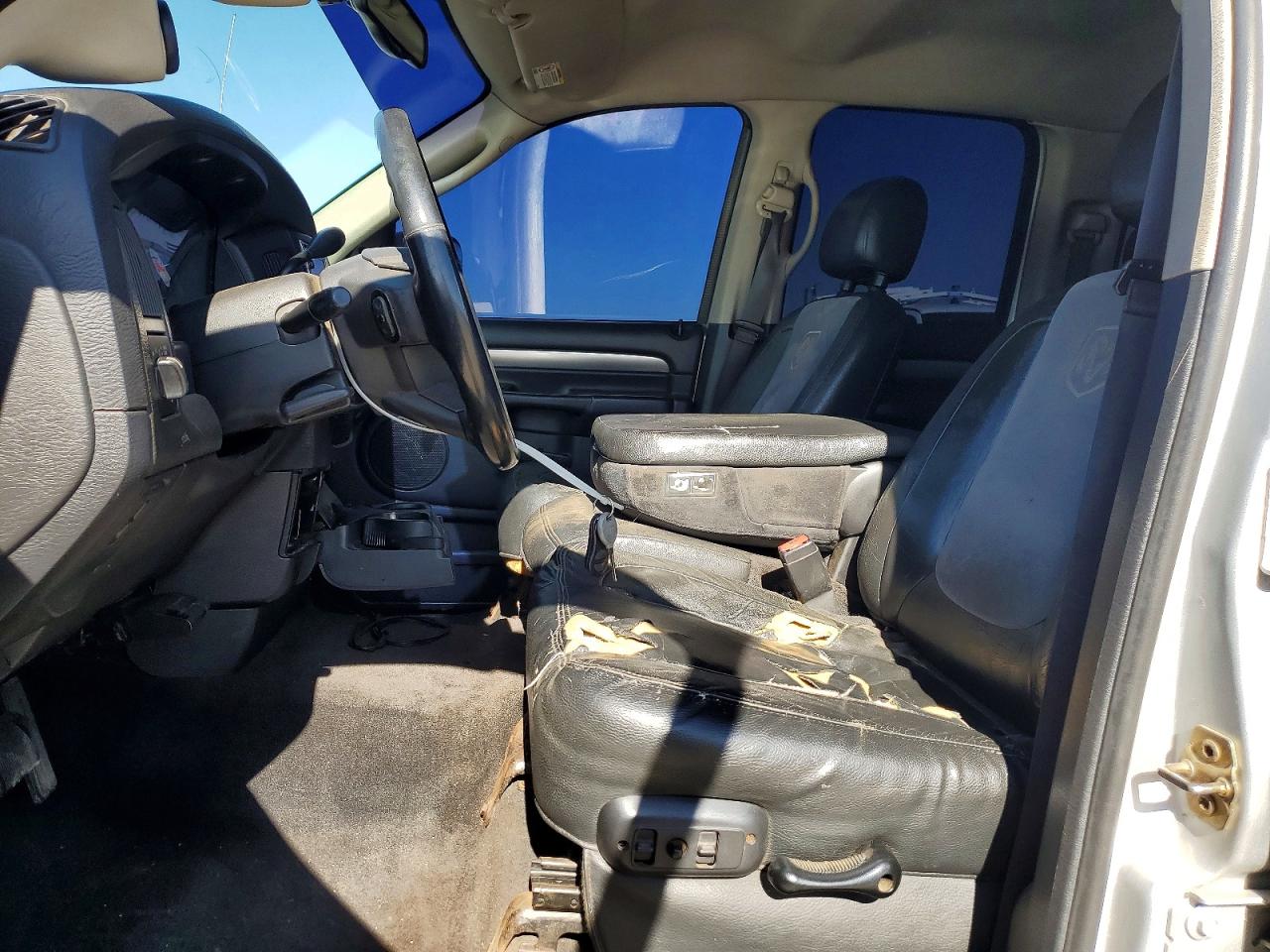 2004 Dodge Ram 2500 St Серебряный vin: 3D7KU28C04G147093
