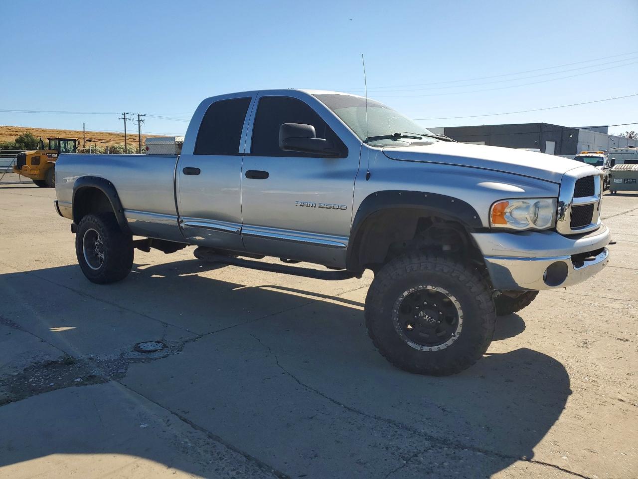 2004 Dodge Ram 2500 St Серебряный vin: 3D7KU28C04G147093