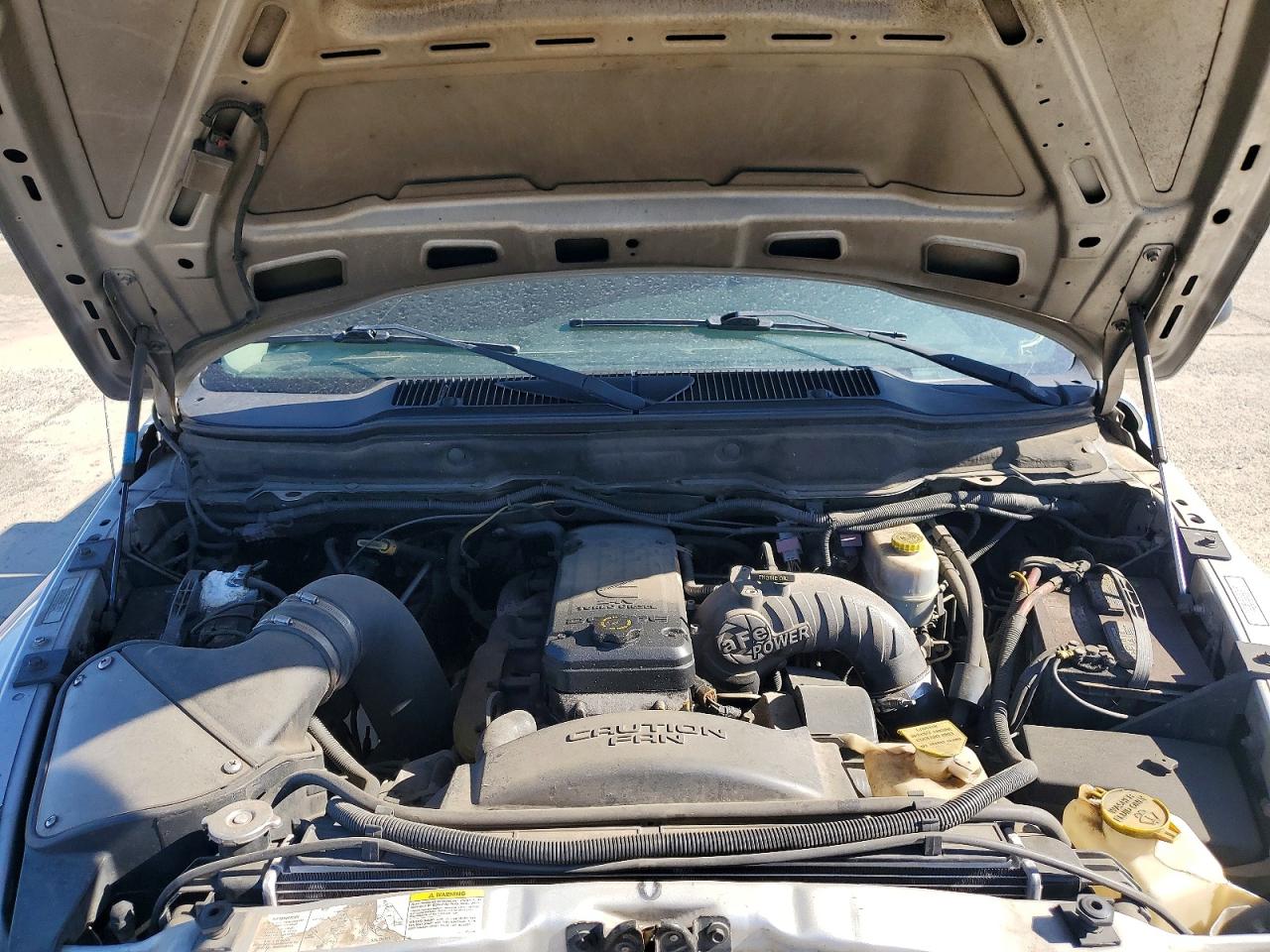 2004 Dodge Ram 2500 St Серебряный vin: 3D7KU28C04G147093