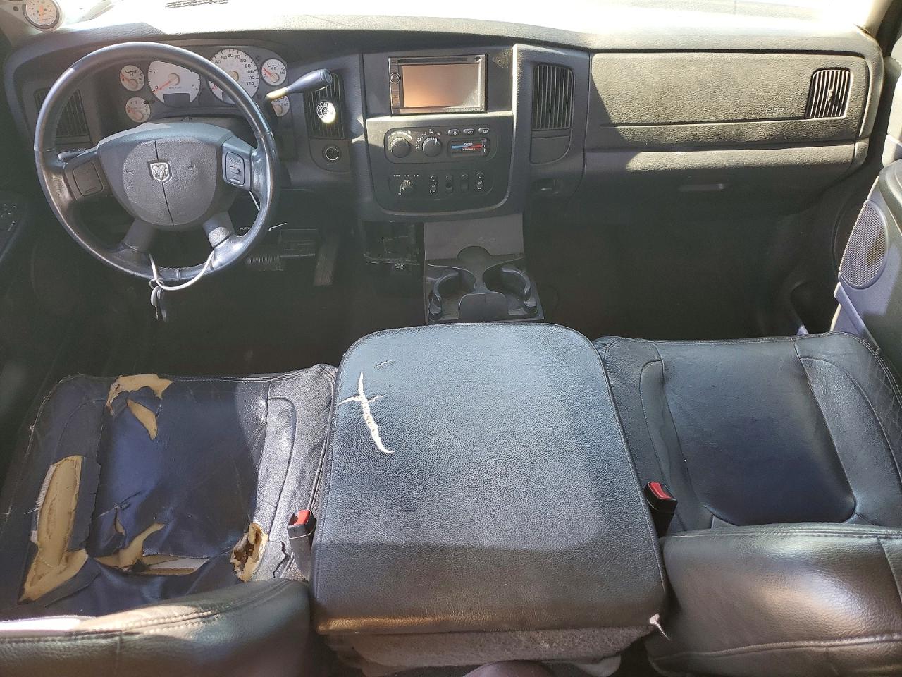 2004 Dodge Ram 2500 St Серебряный vin: 3D7KU28C04G147093