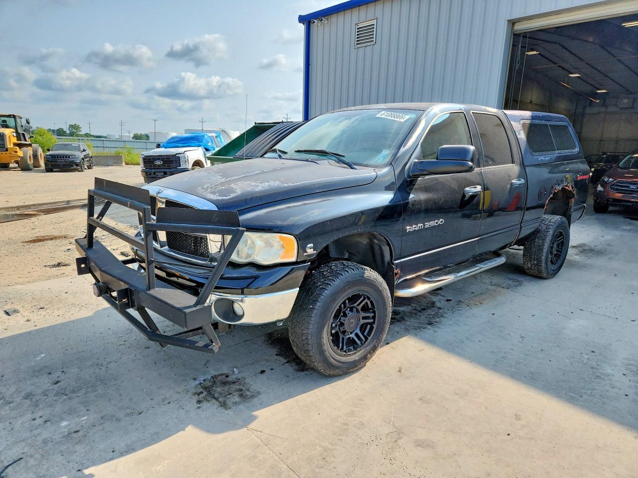 2004 Dodge Ram 2500 St Black vin: 3D7KU28C04G232905