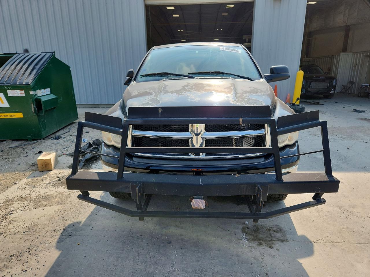 2004 Dodge Ram 2500 St Black vin: 3D7KU28C04G232905