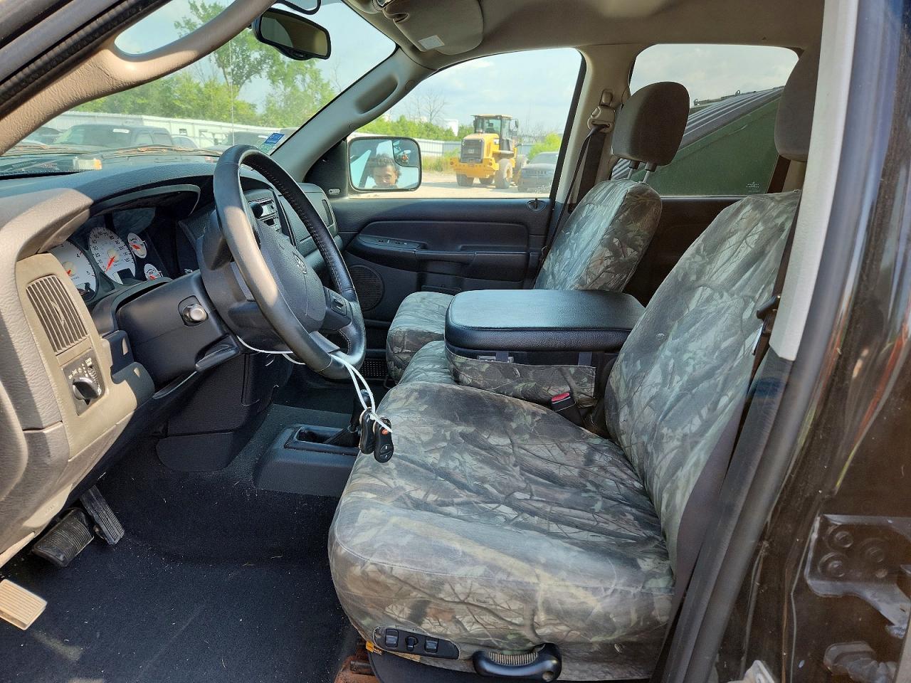 2004 Dodge Ram 2500 St Black vin: 3D7KU28C04G232905