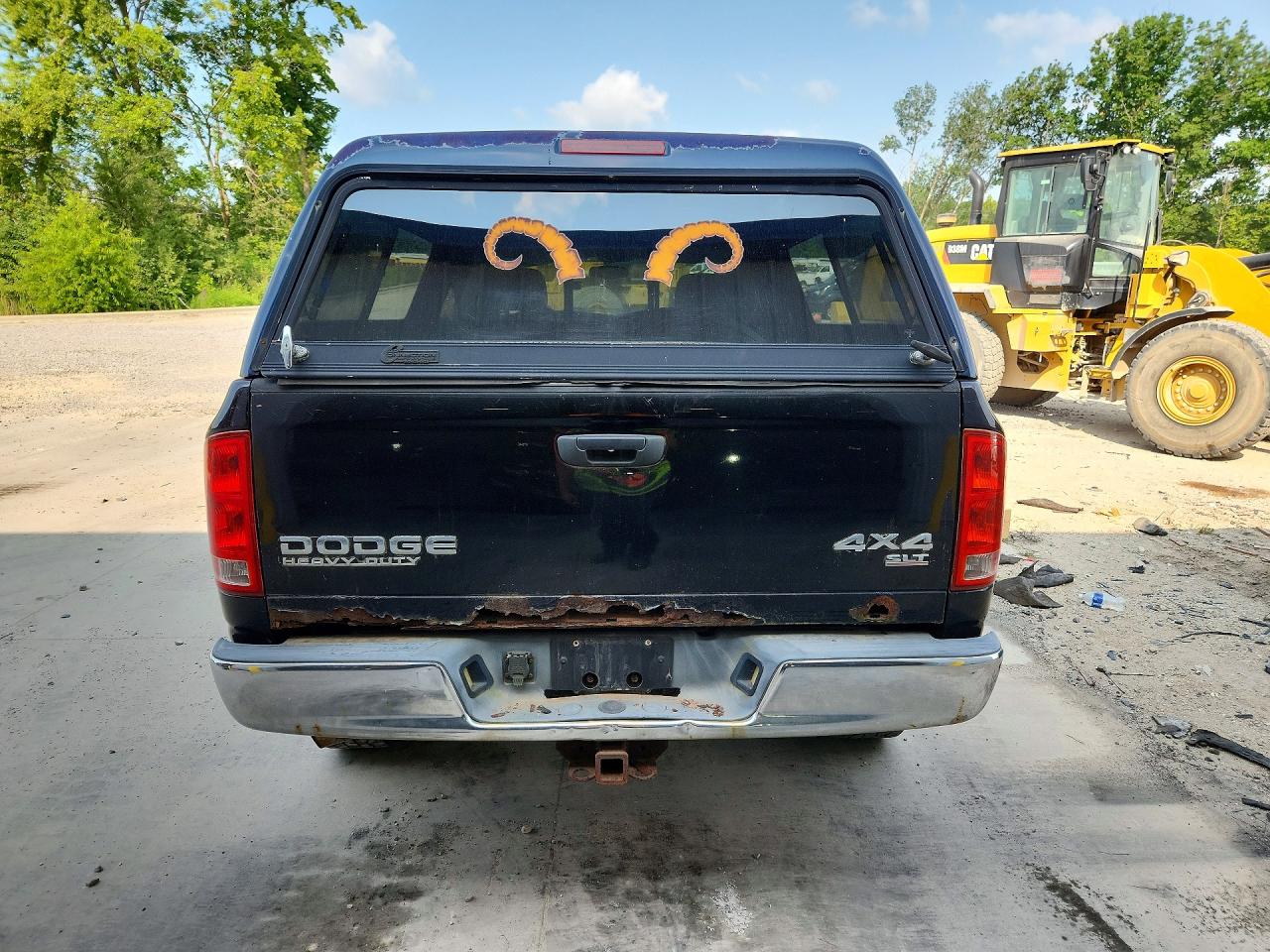 2004 Dodge Ram 2500 St Black vin: 3D7KU28C04G232905