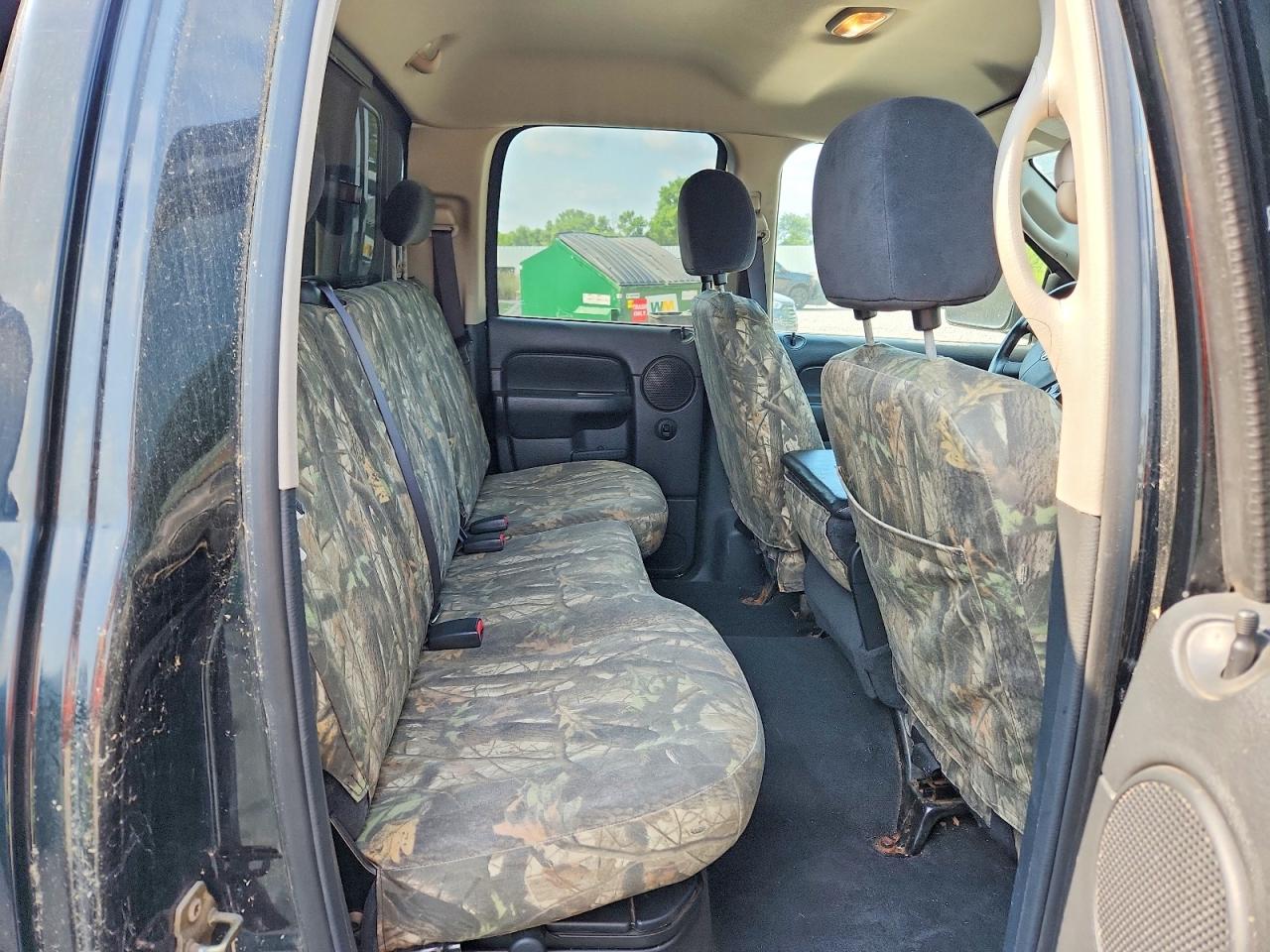 2004 Dodge Ram 2500 St Black vin: 3D7KU28C04G232905