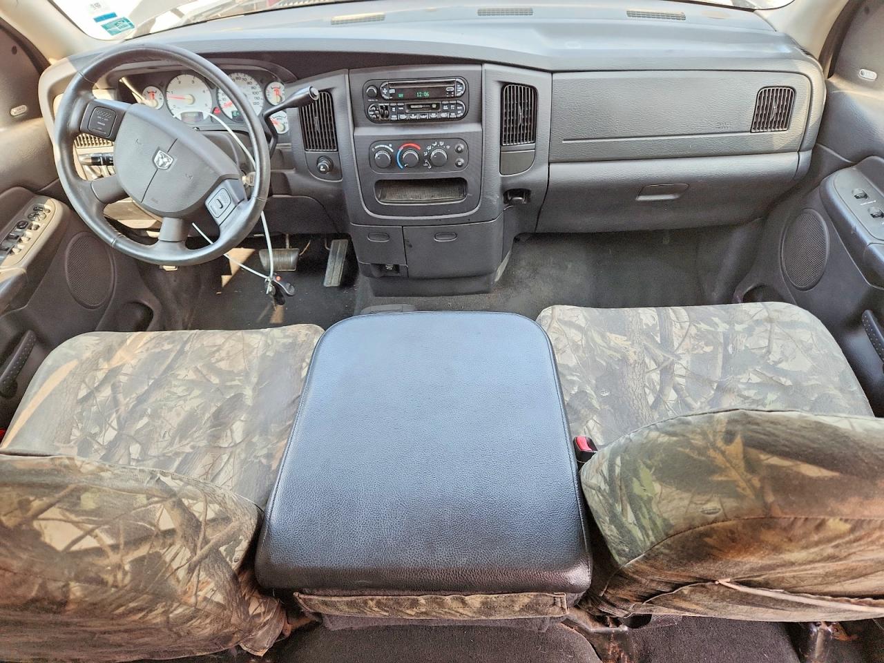 2004 Dodge Ram 2500 St Black vin: 3D7KU28C04G232905