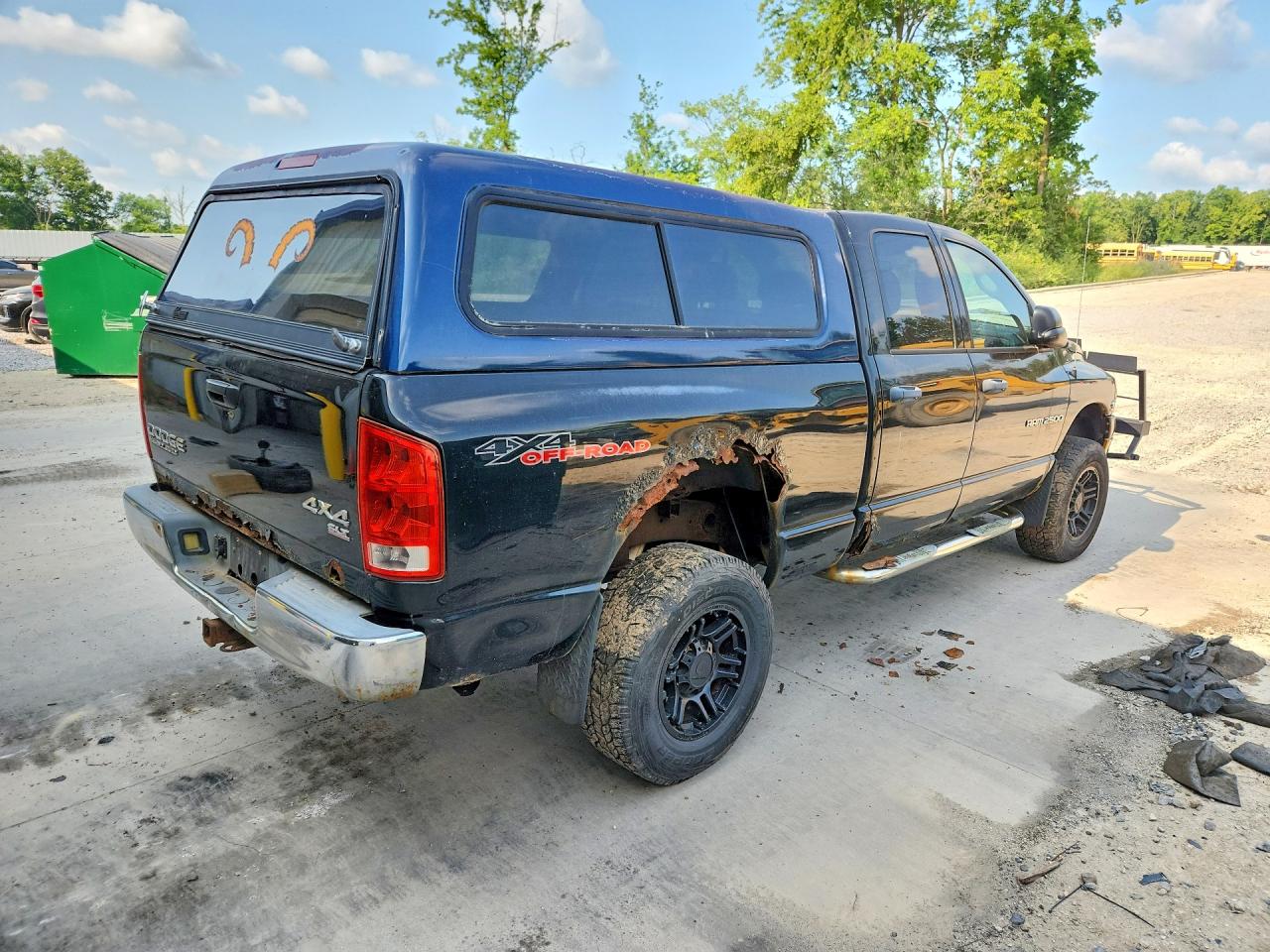 2004 Dodge Ram 2500 St Black vin: 3D7KU28C04G232905